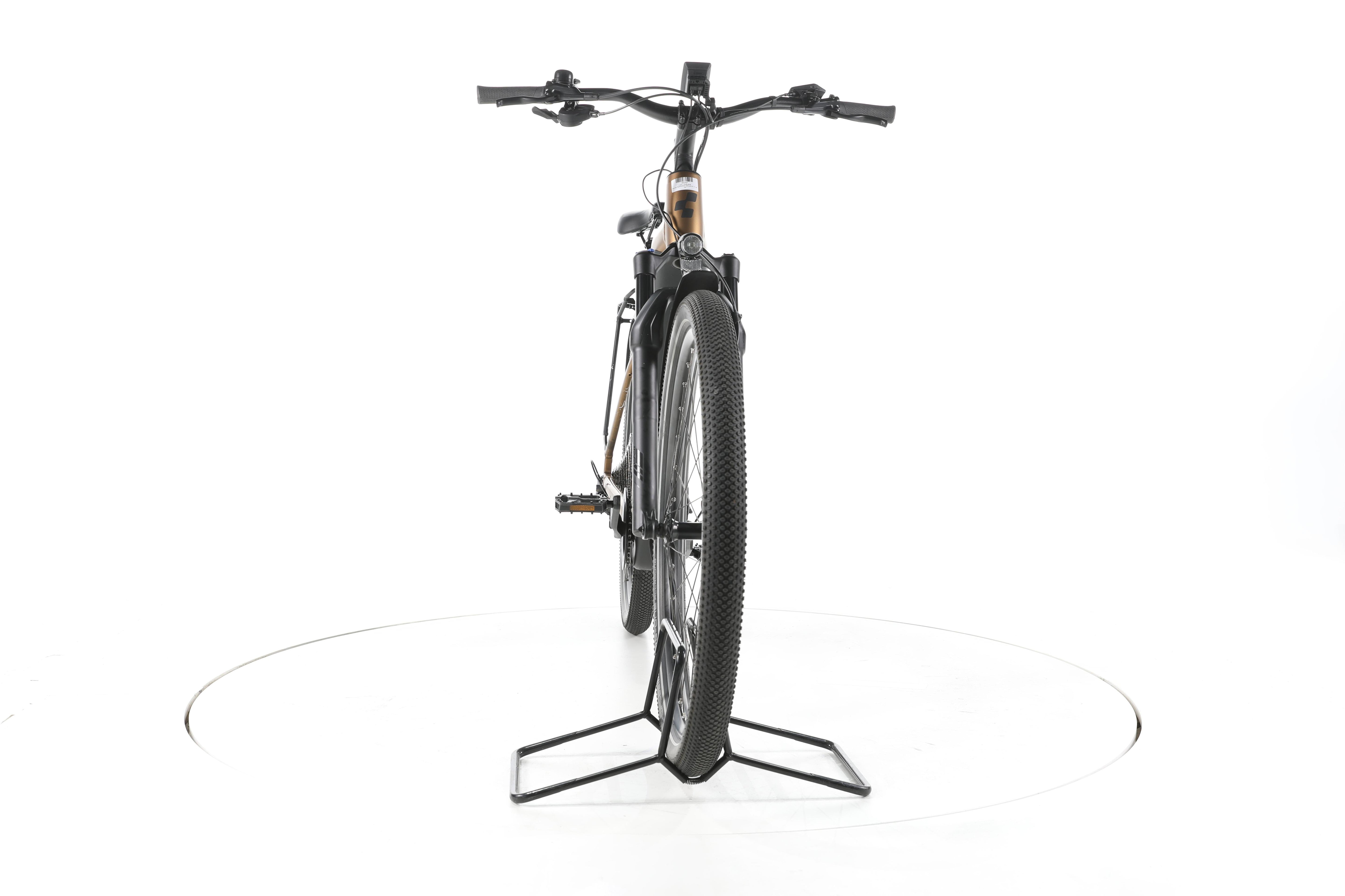 Cube Nuride Hybrid EXC Allroad Trekking E-Bike - Image 4