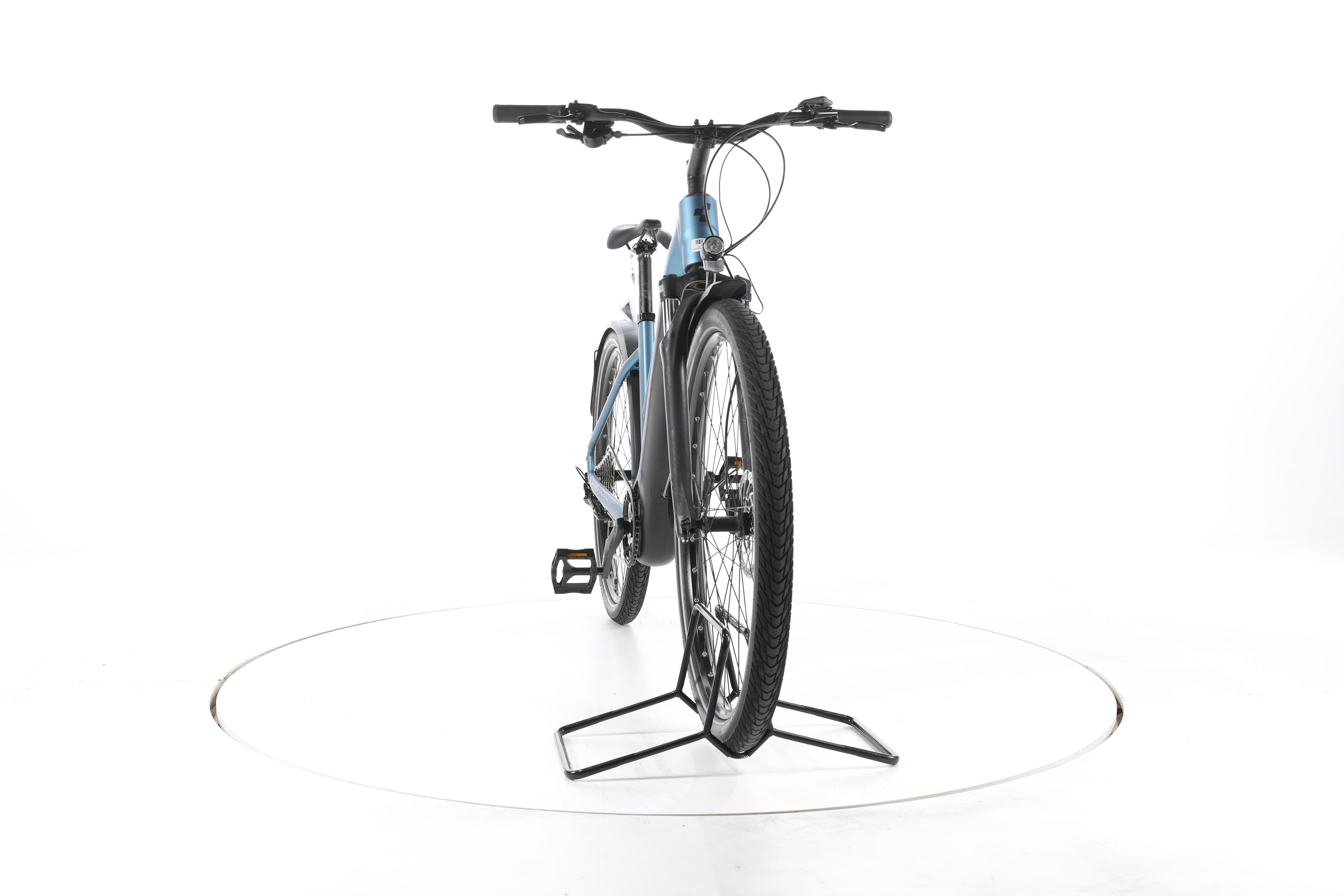 Cube Nuride Hybrid Performance Allroad Trekking E-Bike - Image 4