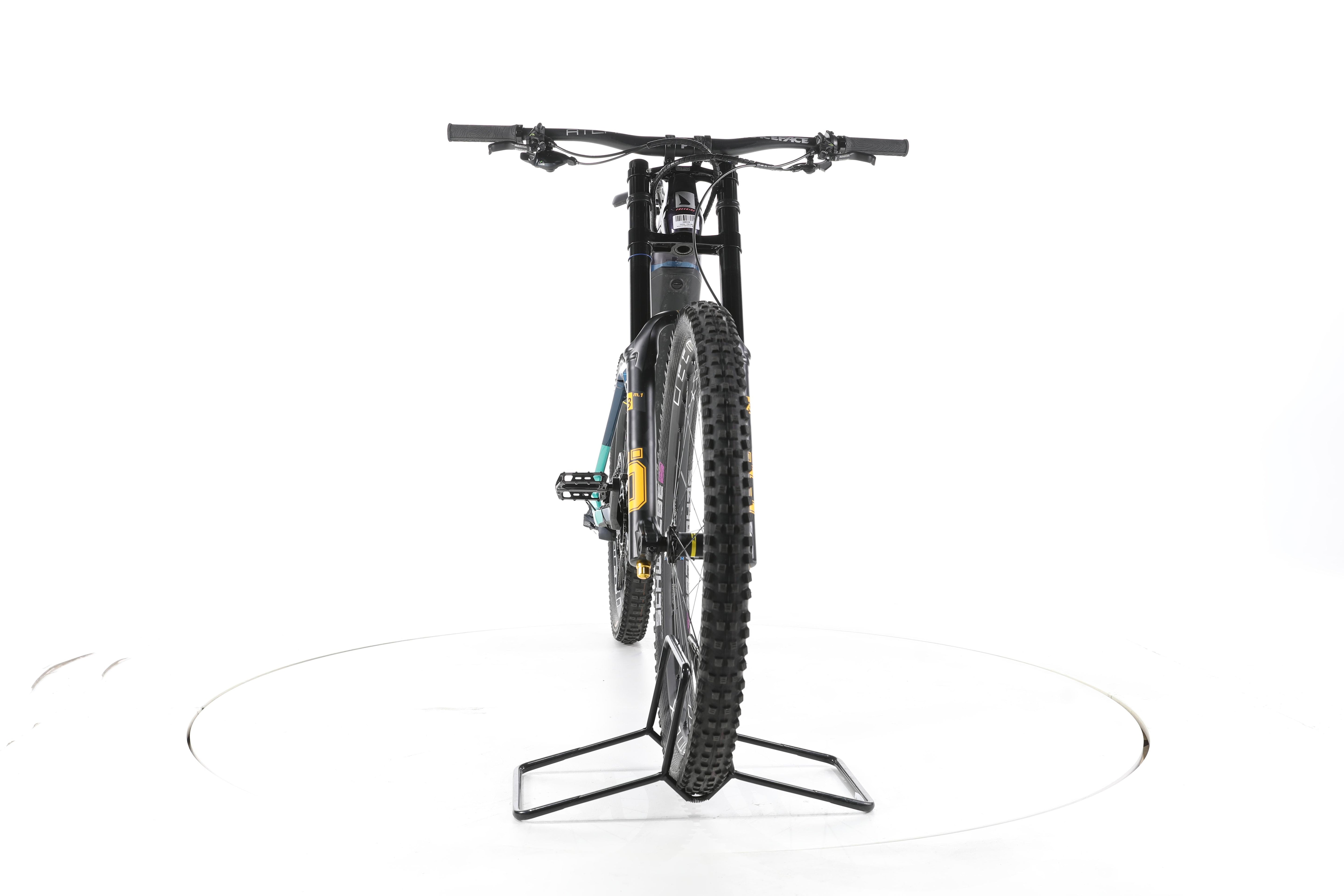 Haibike Nduro 8 Freeride Fully E-Bike 2024 - Image 4