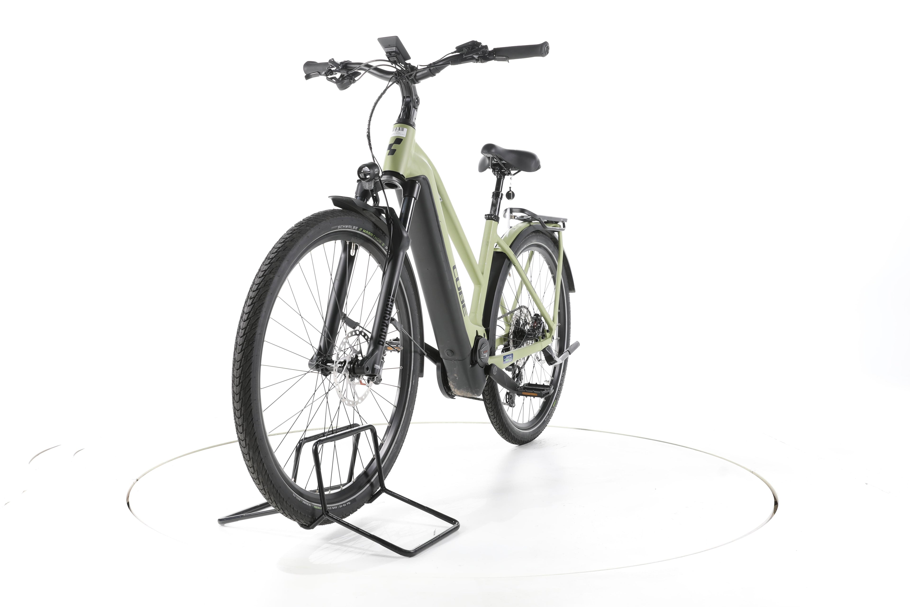 Cube Kathmandu Hybrid SLX Trekking E-Bike 2024 - Image 5