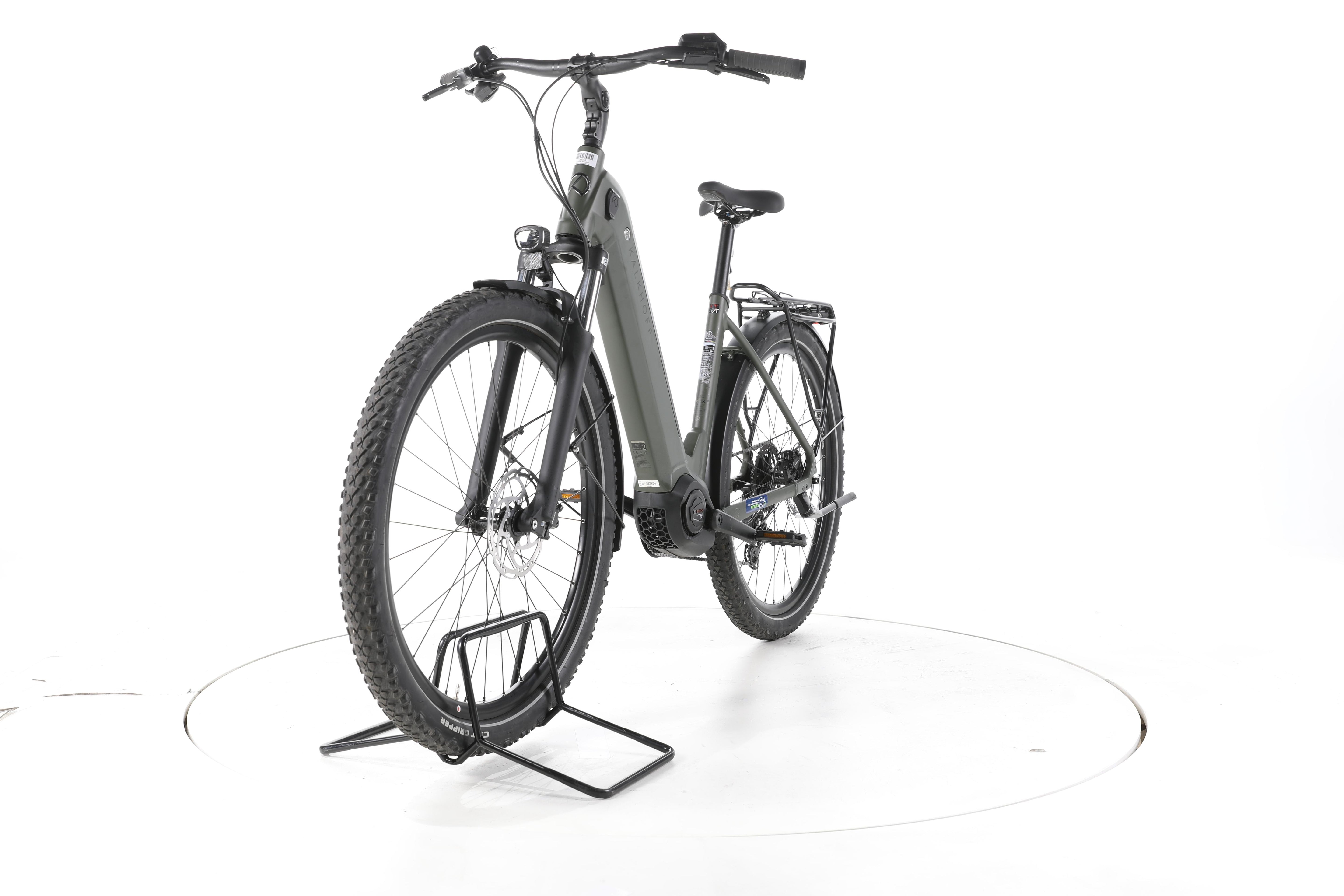 Kalkhoff Entice 5 Season Trekking E-Bike Tiefeinsteiger 2024 - Image 5