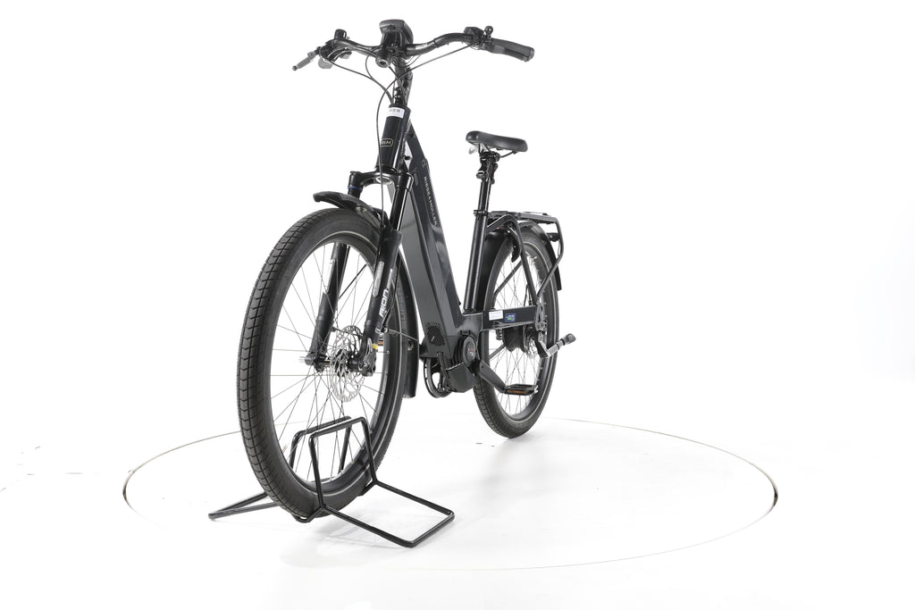 Riese & Müller Nevo GT vario, Grau/lunar grey metallic, 47 City E-Bike Tiefeinsteiger - Image 5