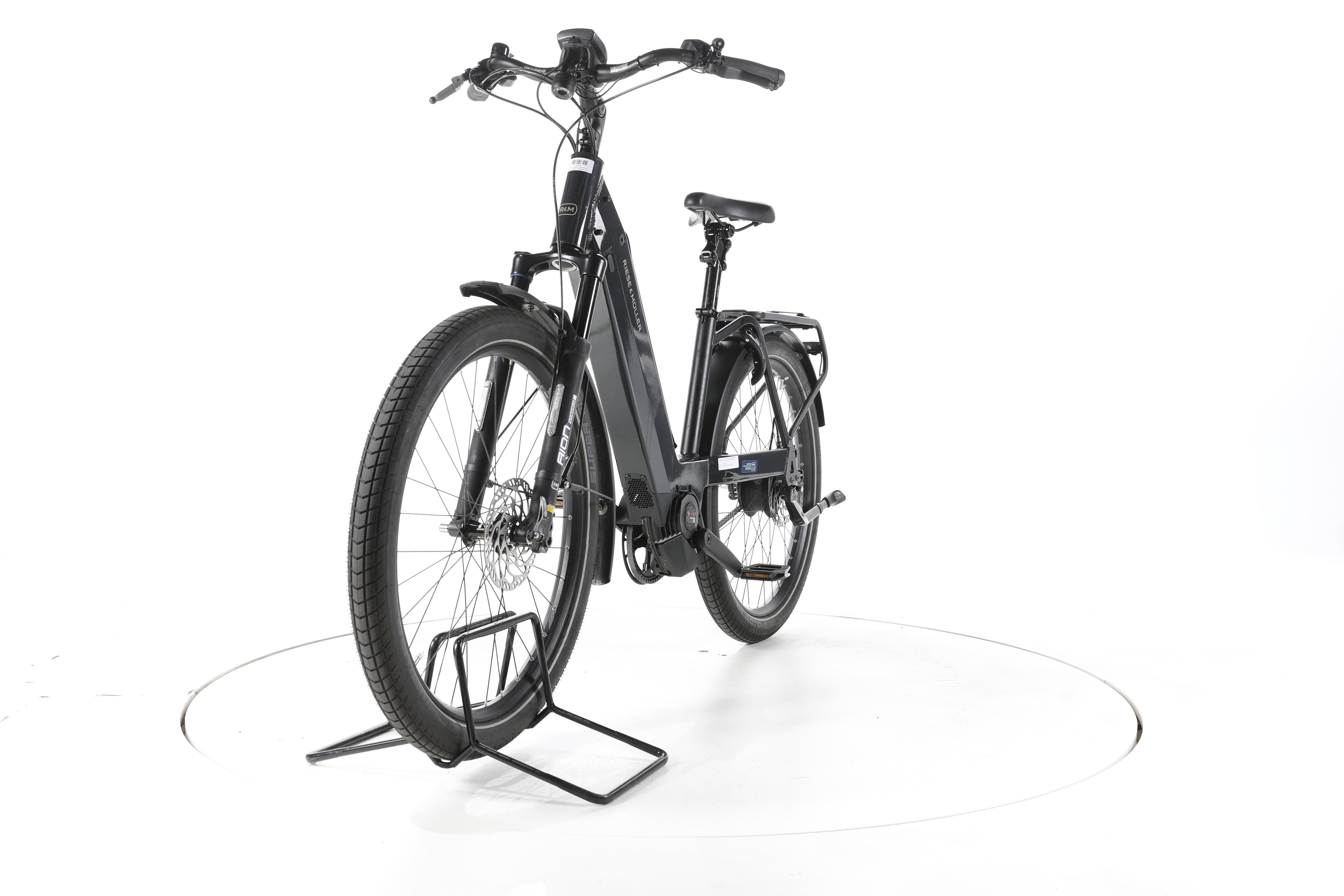 Riese & Müller Nevo GT vario, Grau/lunar grey metallic, 47 City E-Bike Tiefeinsteiger - Image 5