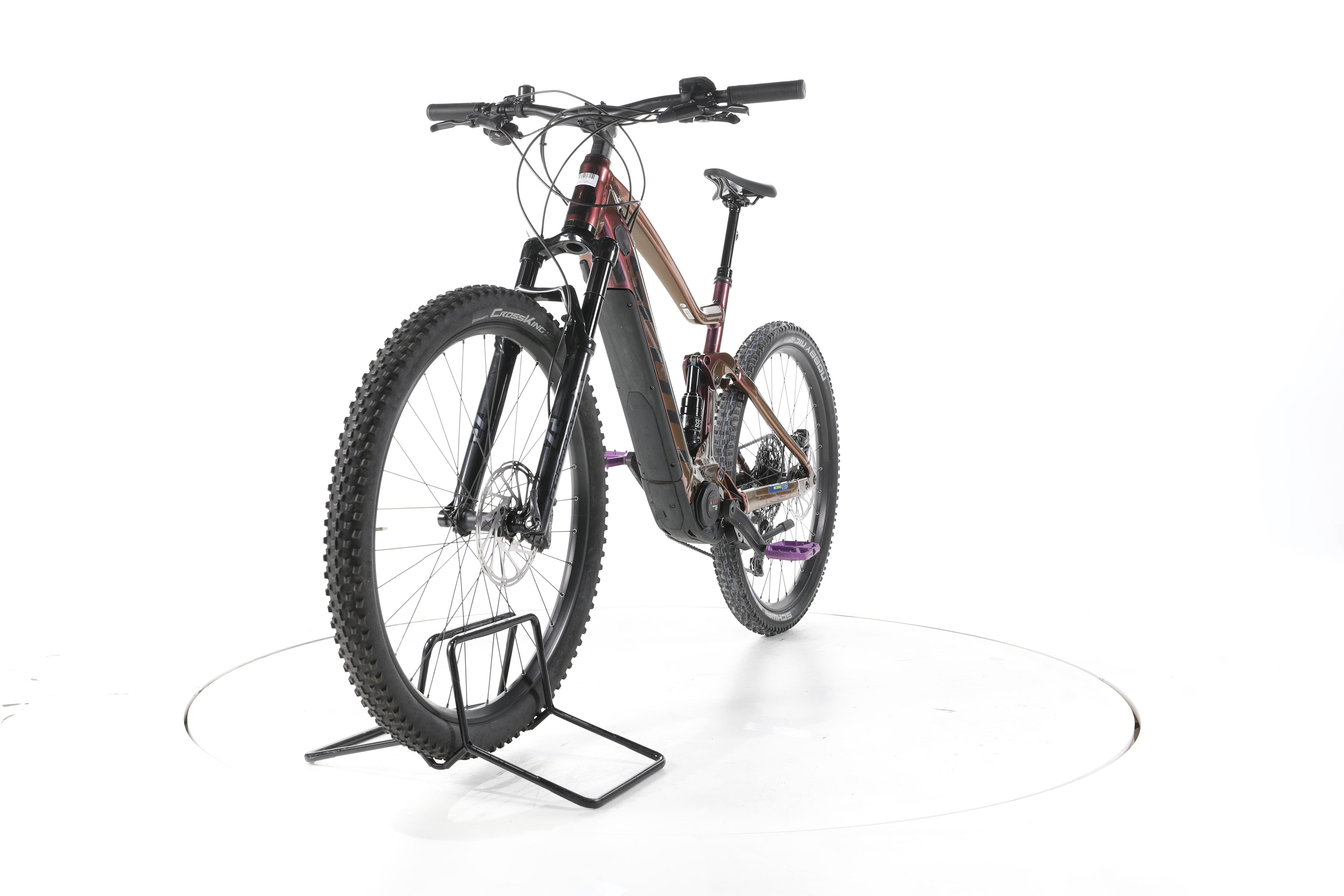 Scott Contessa Strike eRIDE 910 Fully E-Bike - Image 5