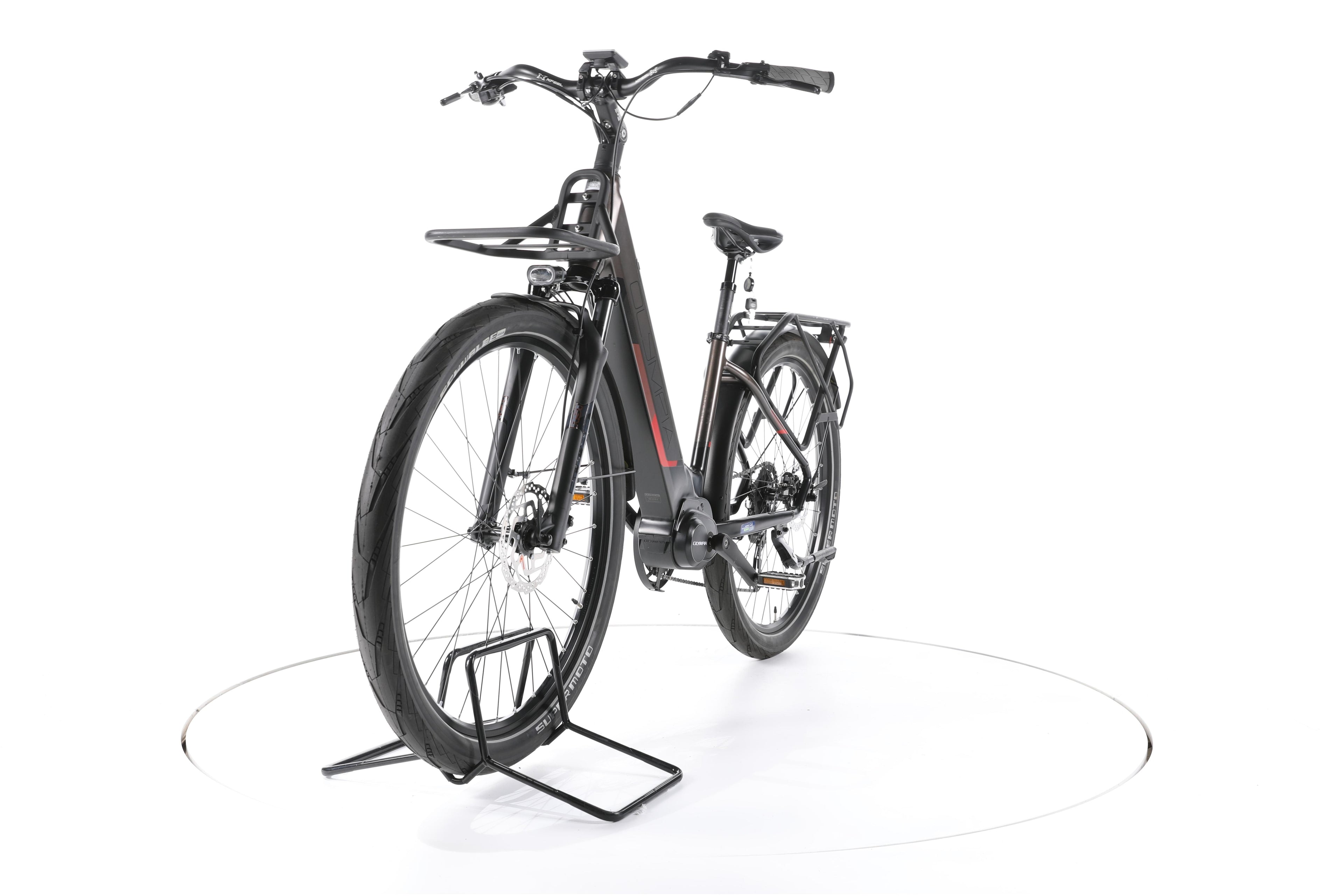 Olympia Super Magnum Trekking E-Bike Tiefeinsteiger 2023 - Image 5