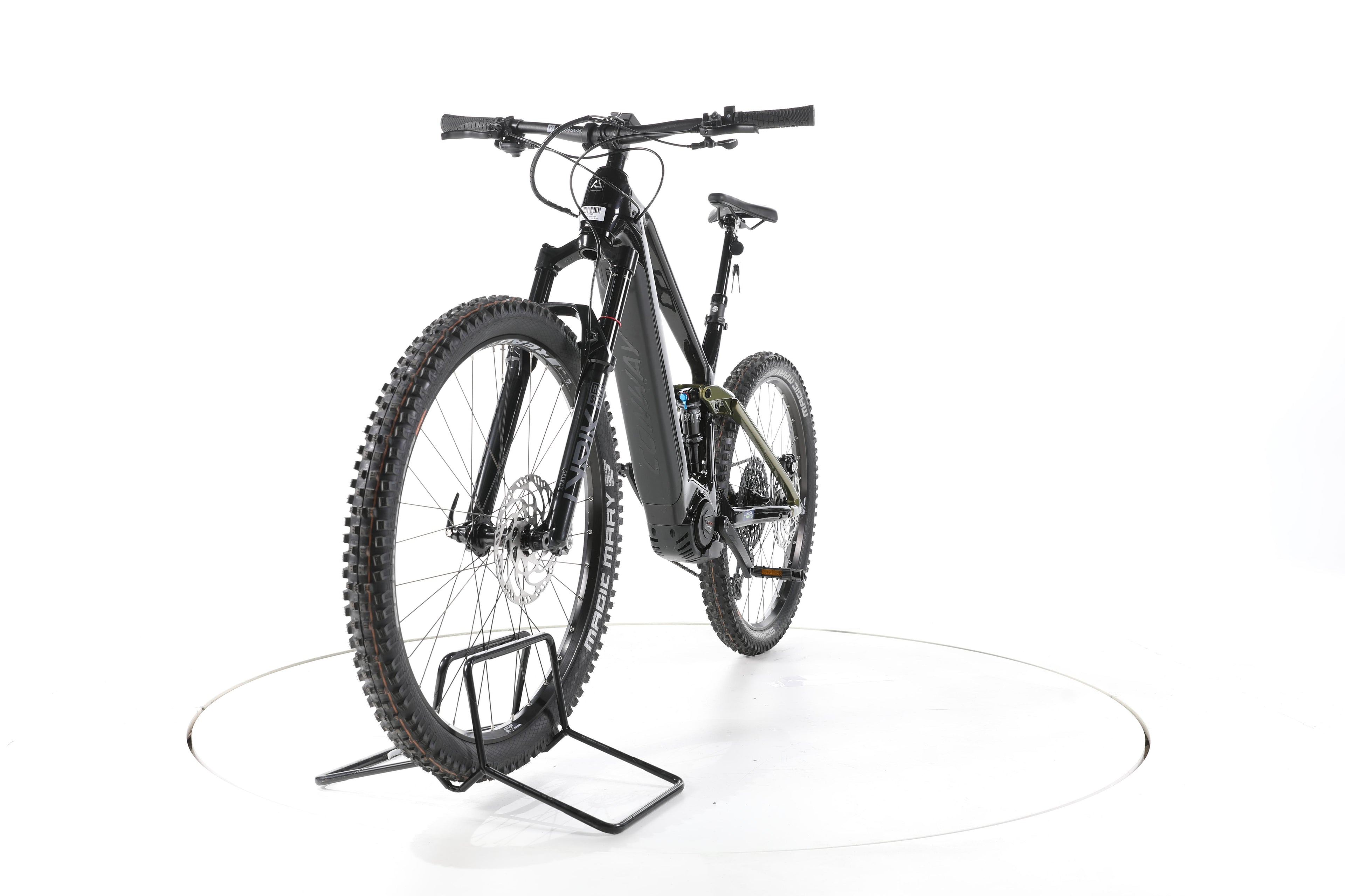 Conway Xyron S 5.0 Carbon Fully E-Bike Carbon 2023 - Image 5