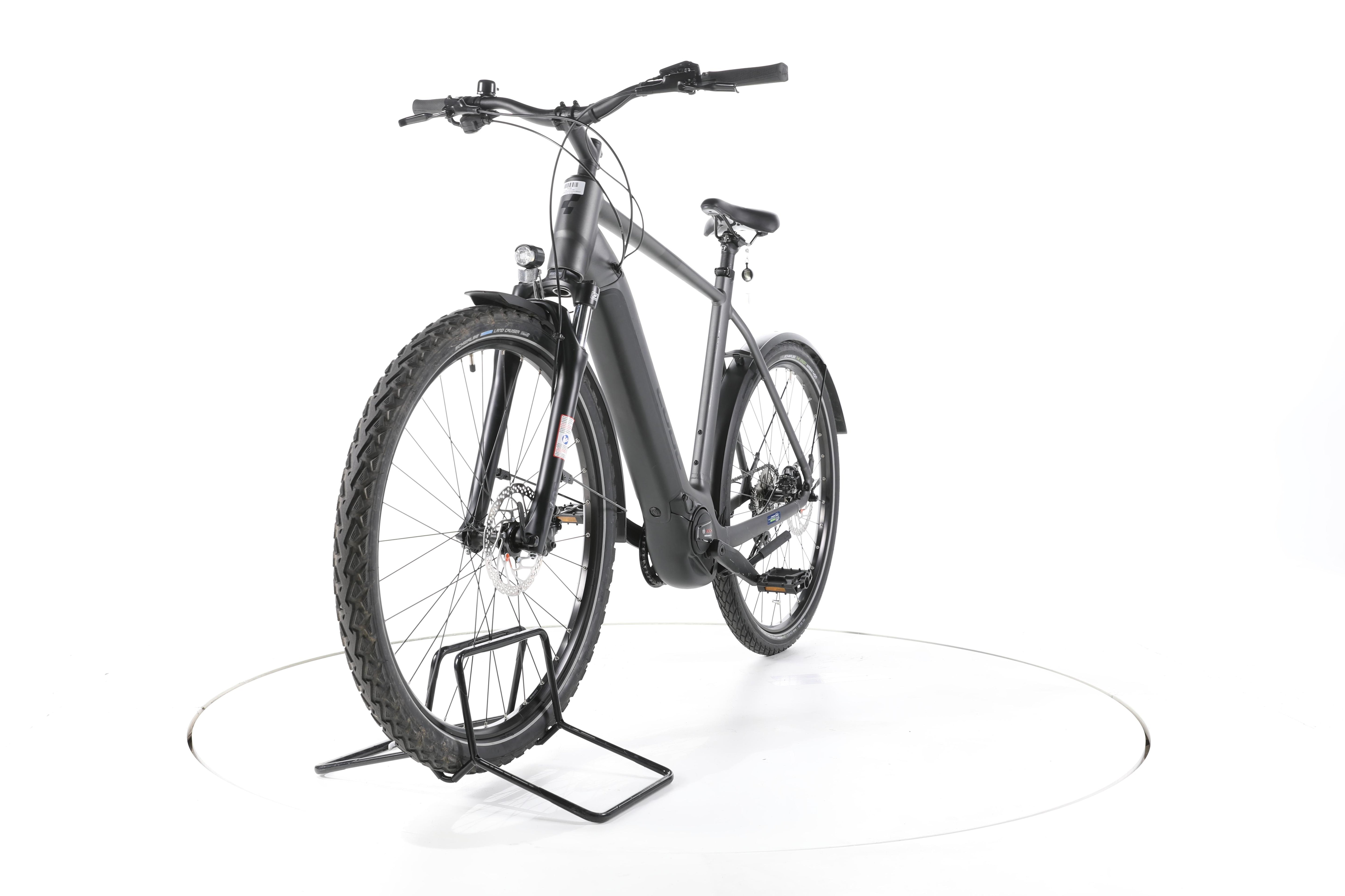 Cube Nuride Hybrid Performance Allroad Trekking E-Bike 2023 - Image 5