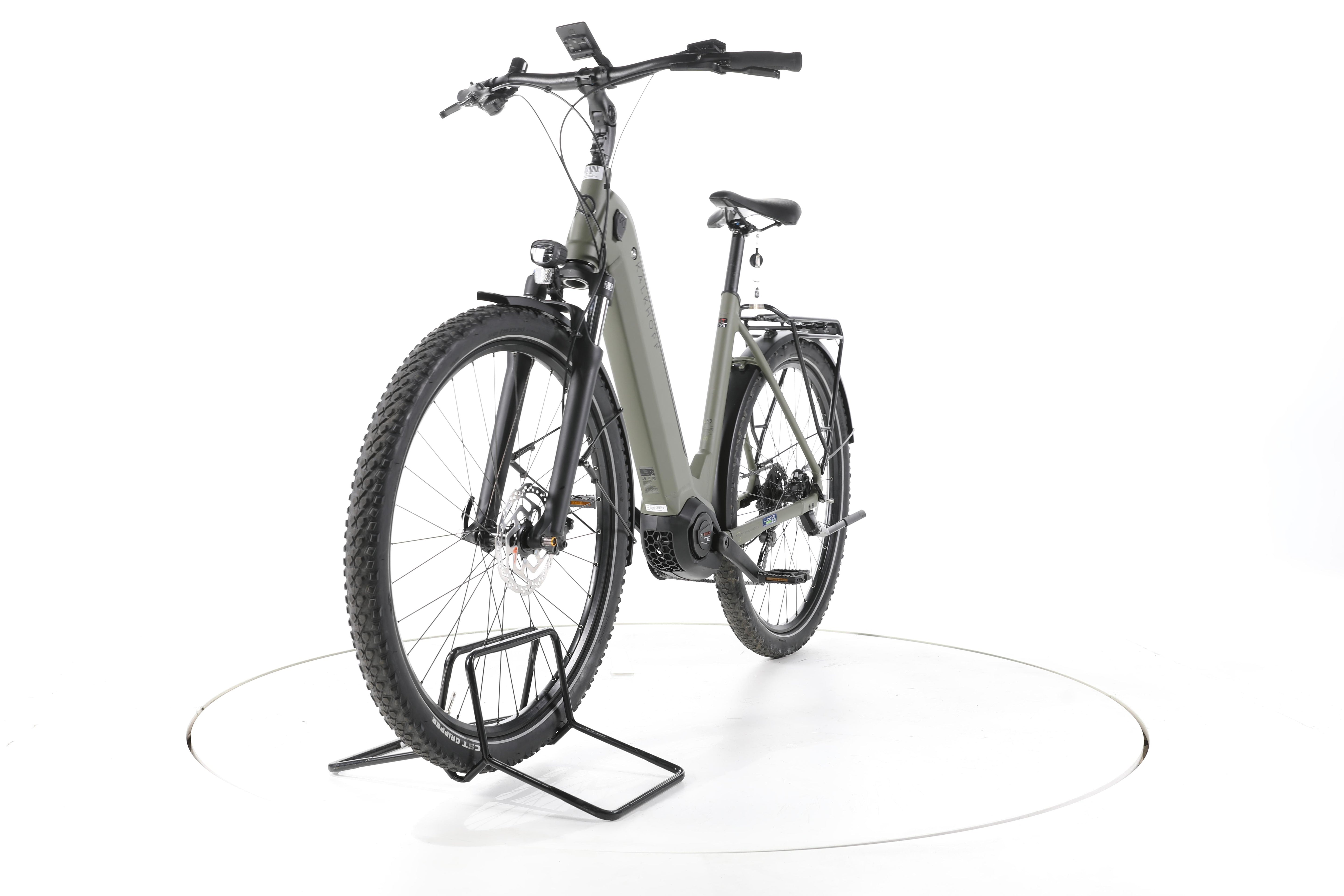 Kalkhoff Entice 5.B Season Trekking E-Bike Tiefeinsteiger 2023 - Image 5