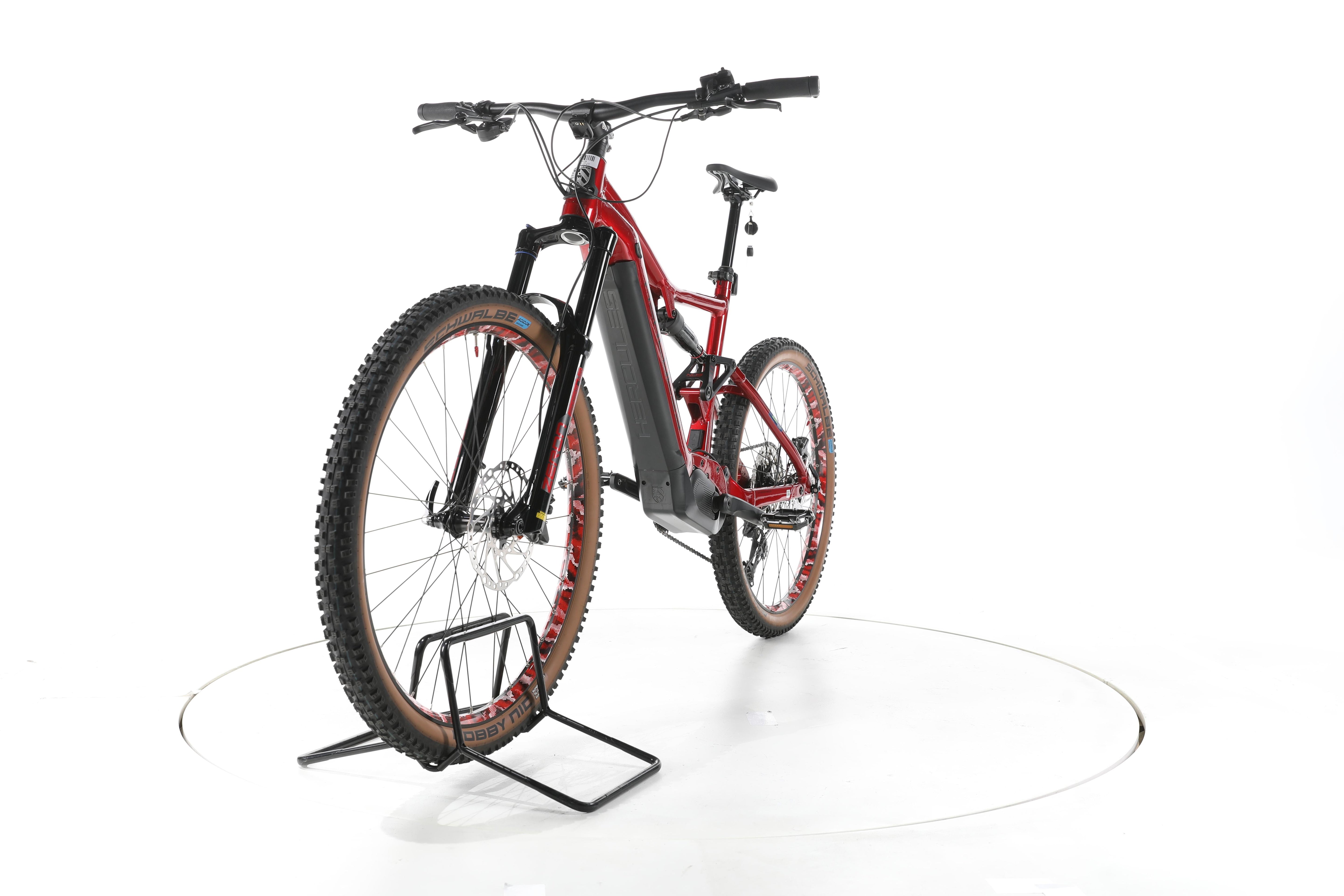 Hercules NOS FS 1.2 Fully E-Bike - Image 5