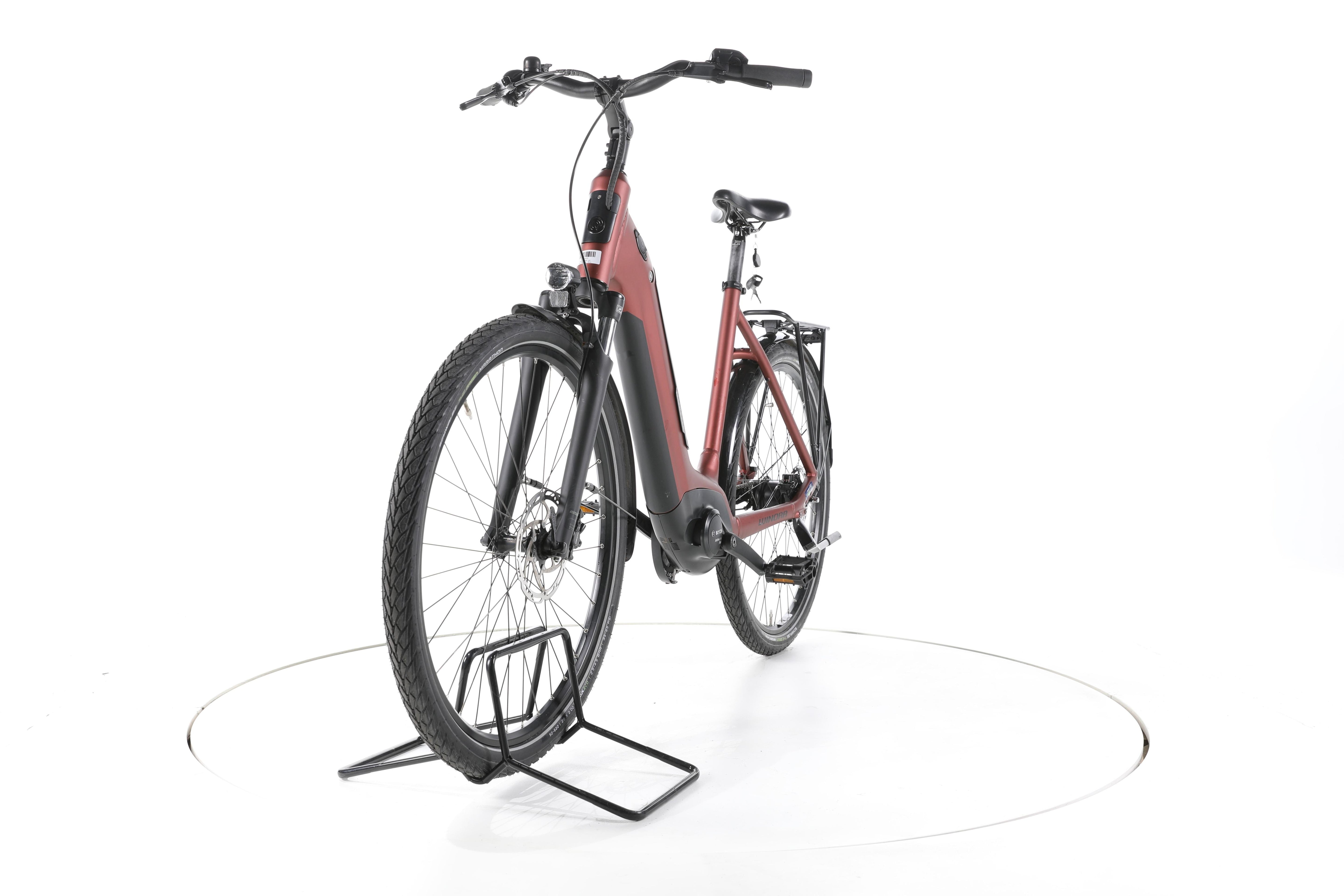 Winora Tria N8 eco City E-Bike Tiefeinsteiger - Image 5
