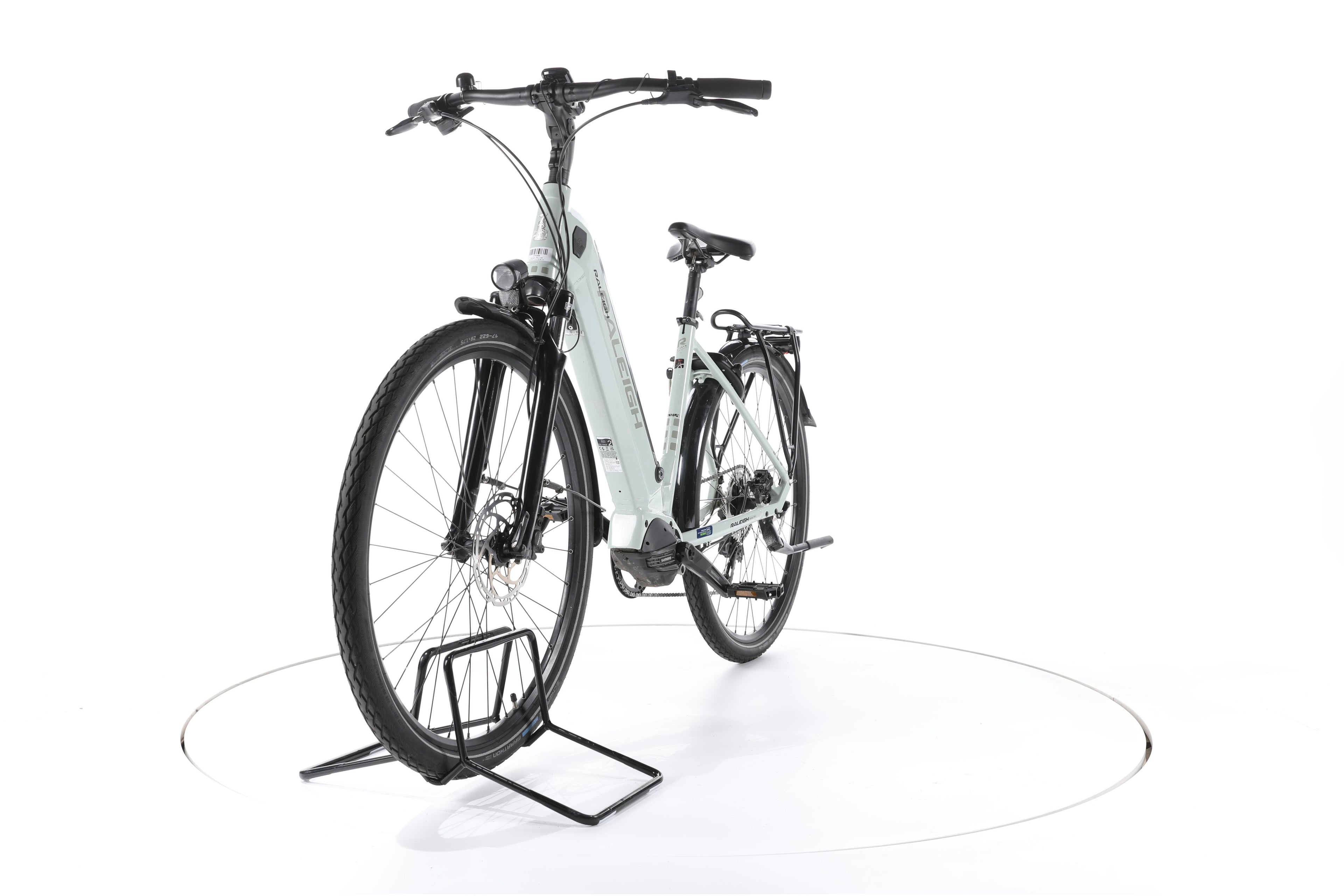 Raleigh Preston 11 Trekking E-Bike Tiefeinsteiger - Image 5