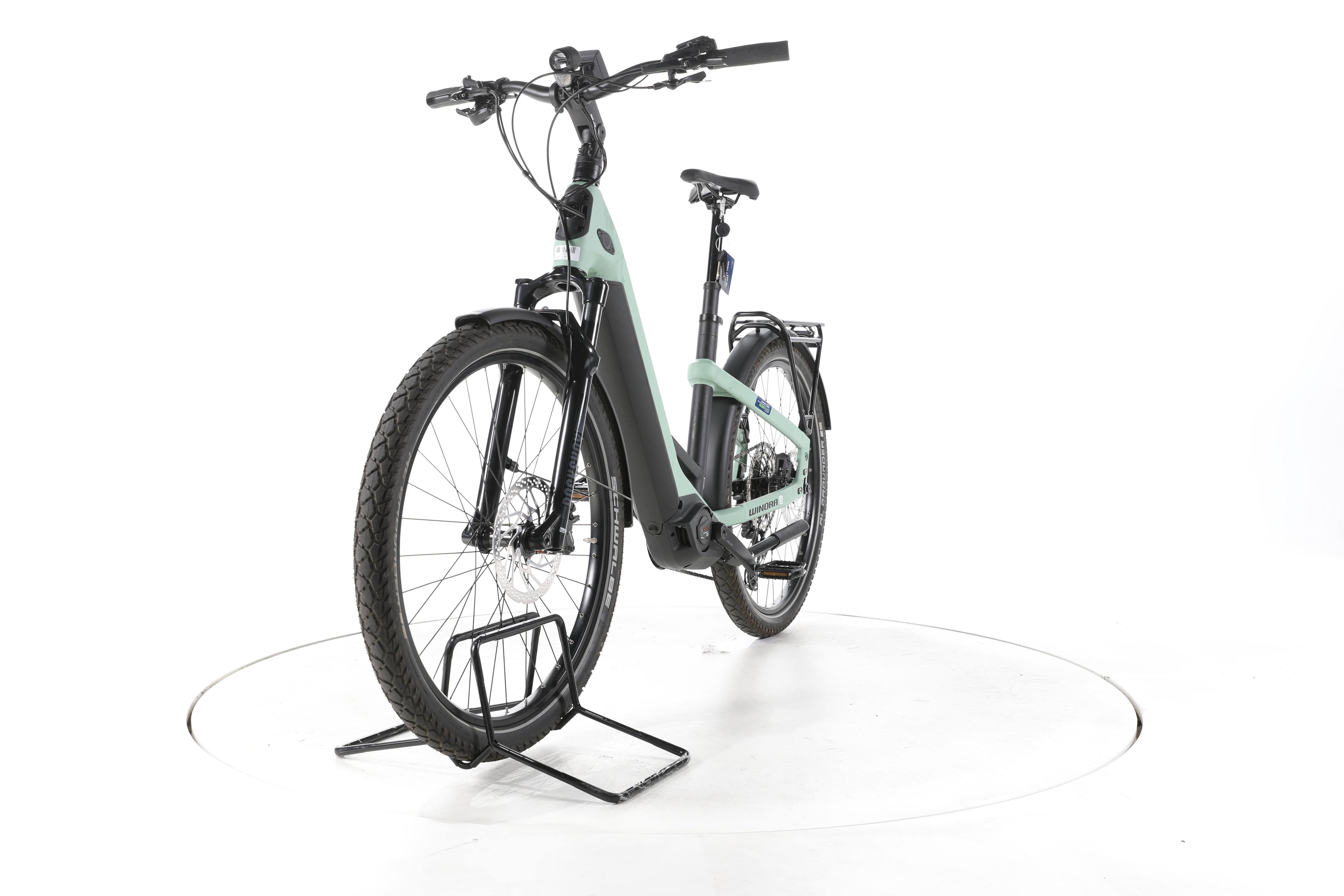 Winora Yakun 12 Trekking E-Bike Tiefeinsteiger - Image 5
