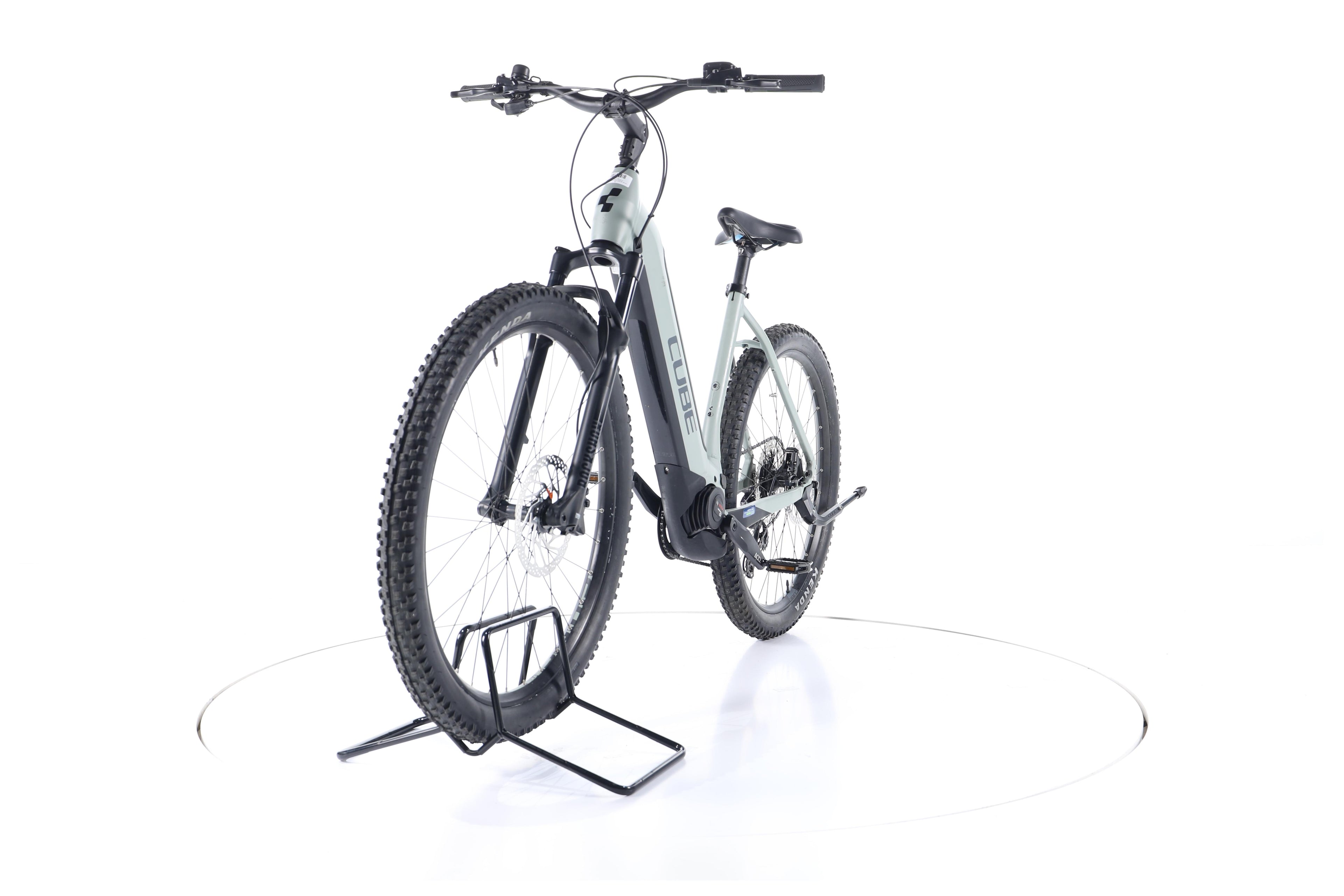 Cube Reaction Hybrid Race Trekking E-Bike Tiefeinsteiger - Image 5