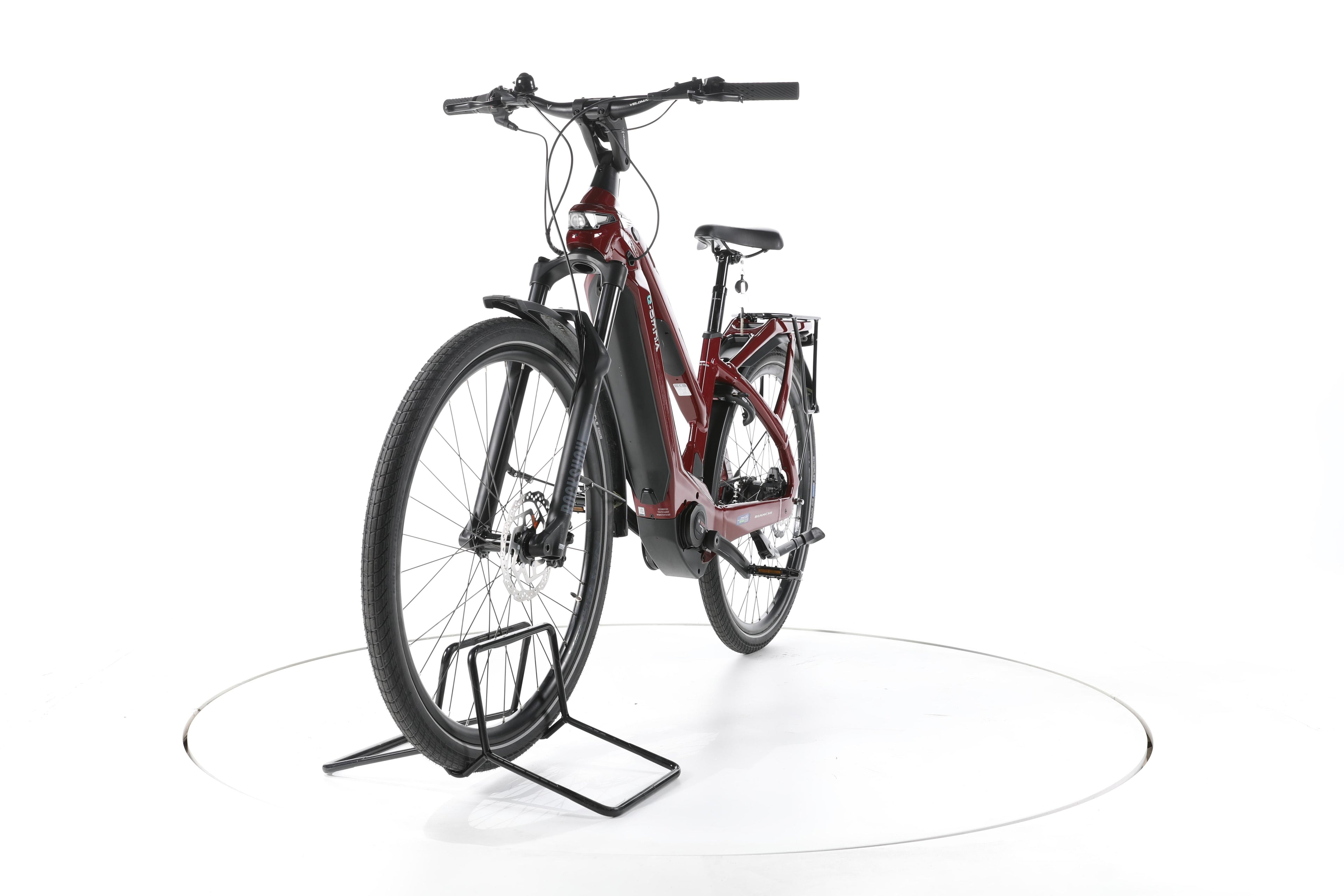 Bianchi e-Omnia T Type ST City E-Bike - Image 5