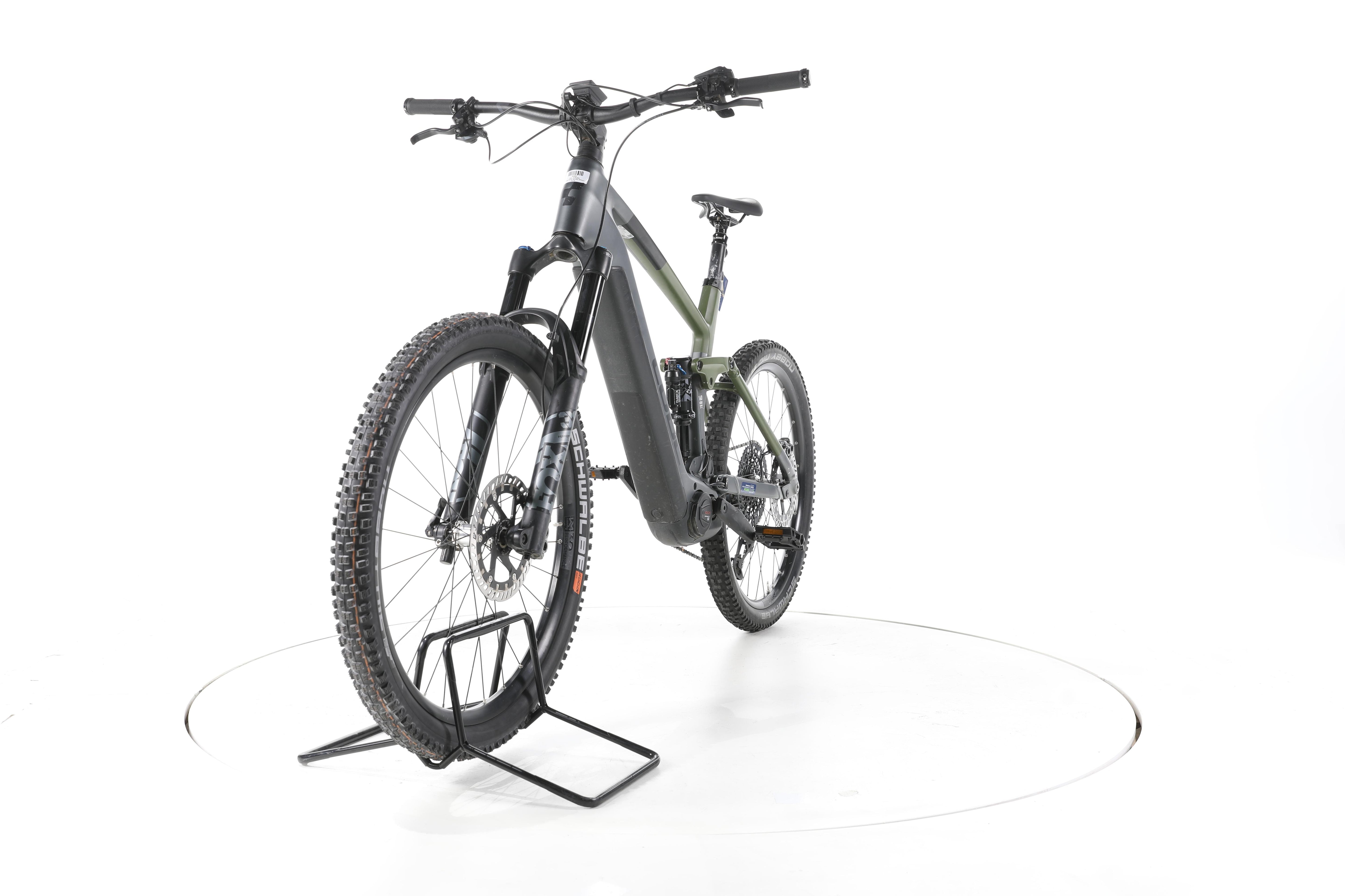 Cube Stereo Hybrid 160 HPC TM Fully E-Bike Carbon - Image 5