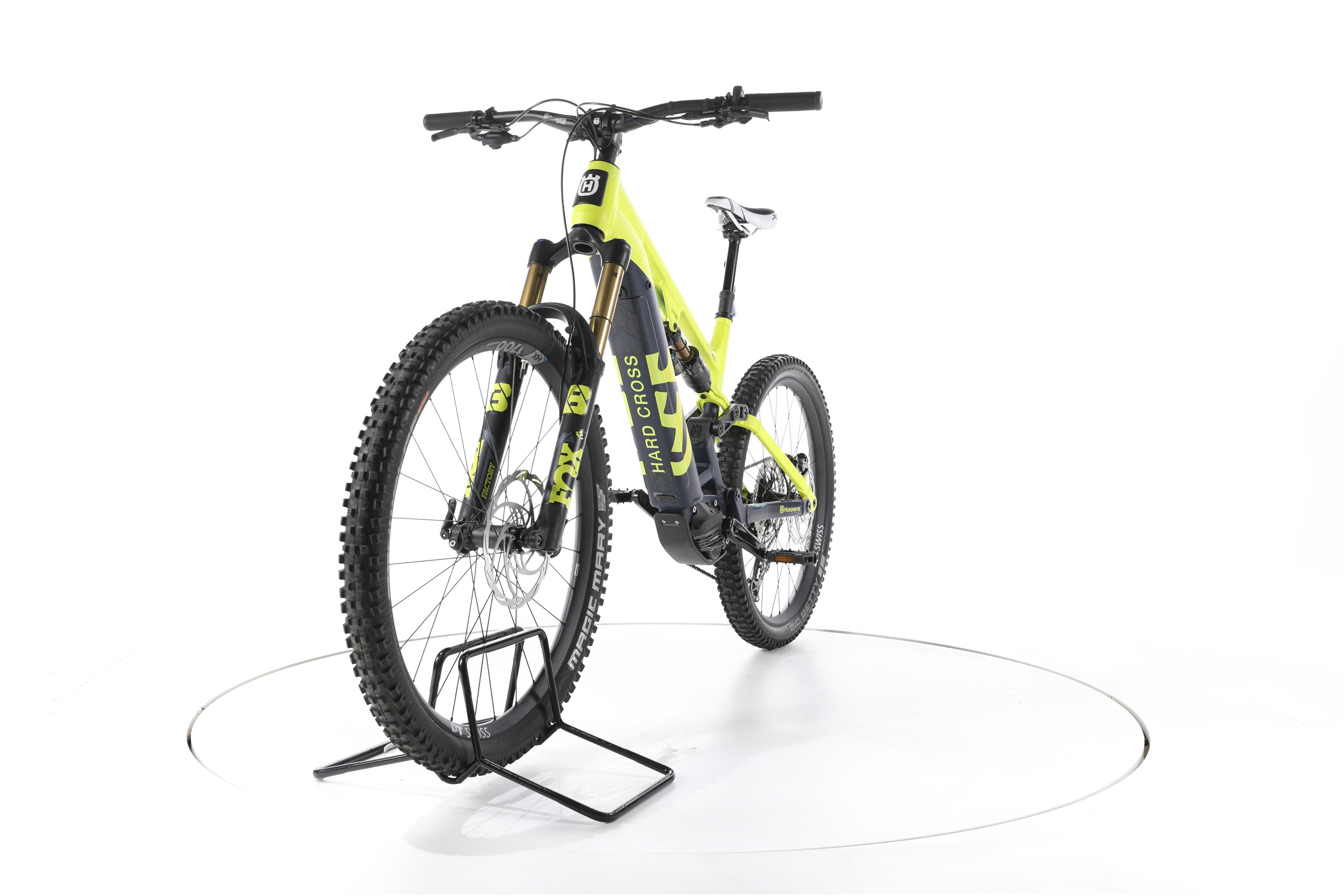 Husqvarna E-Bicycles Hard Cross HC5 Fully E-Bike - Image 5