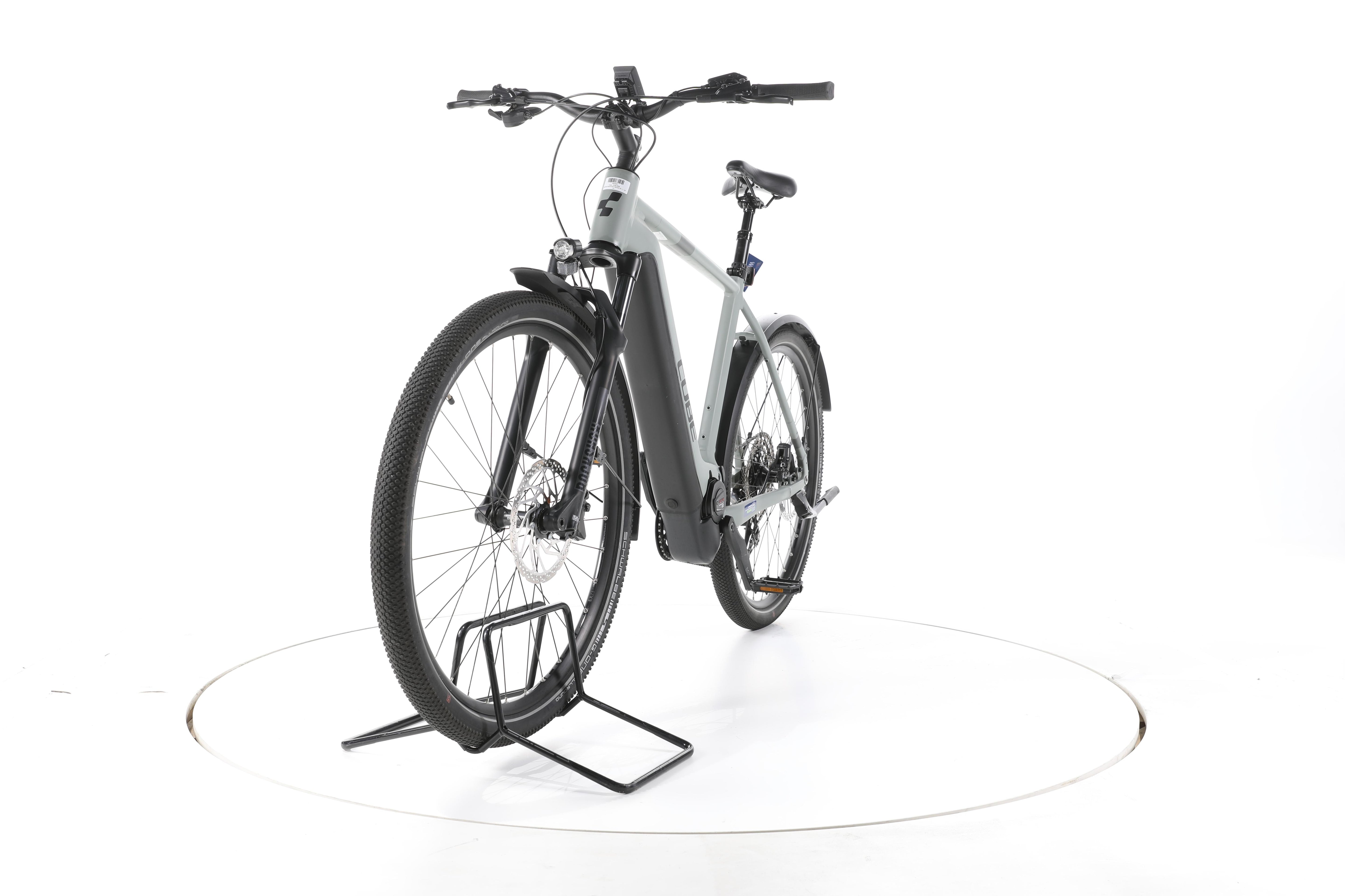 Cube Nuride Hybrid SLX Allroad Trekking E-Bike - Image 5