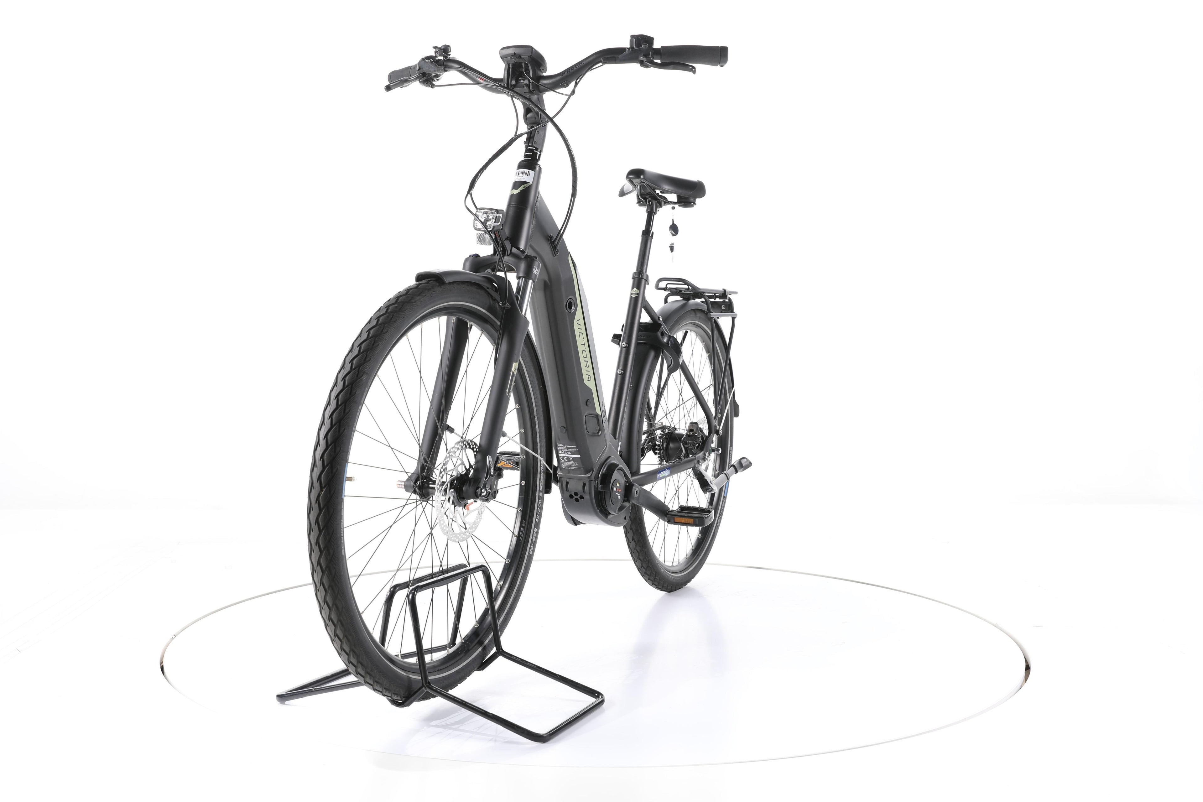 Victoria eTrekking 9.8 City E-Bike Tiefeinsteiger - Image 5