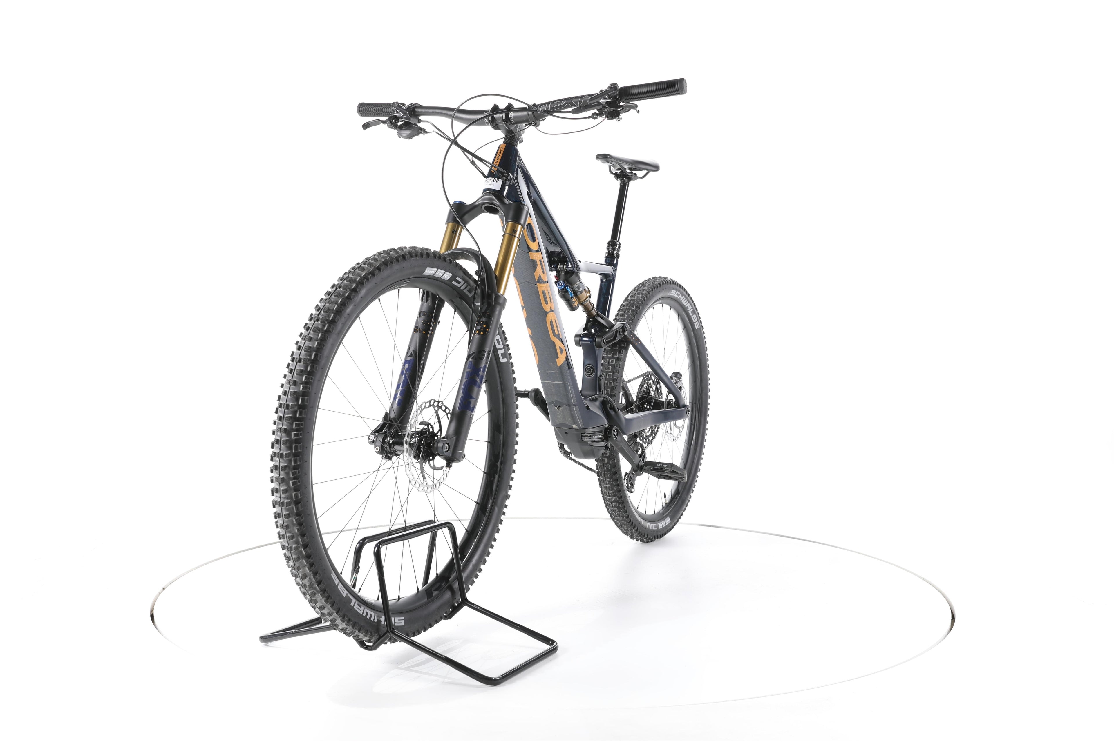 Orbea Rise M10 Fully E-Bike Carbon - Image 5