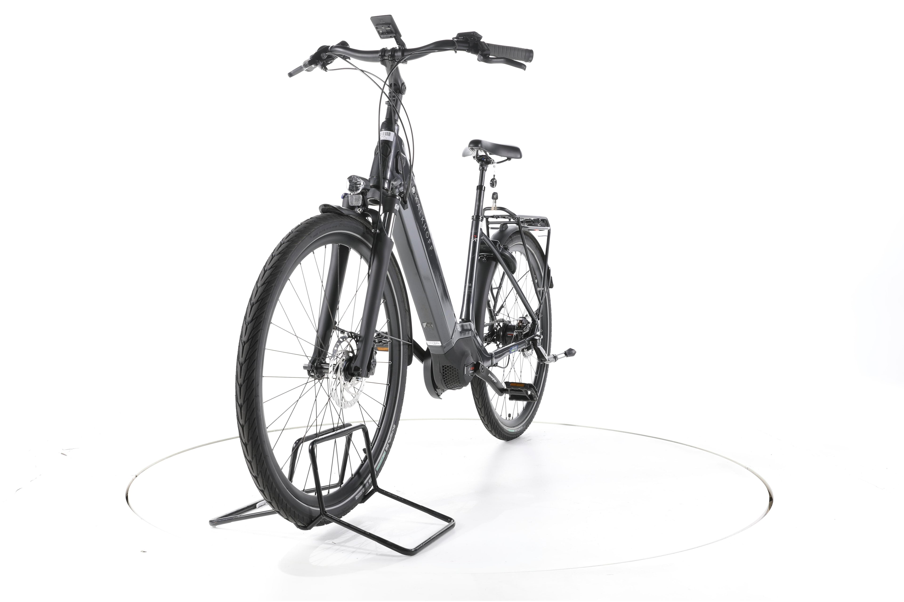 Kalkhoff Image 3.B Advance City E-Bike Tiefeinsteiger 2023 - Image 5