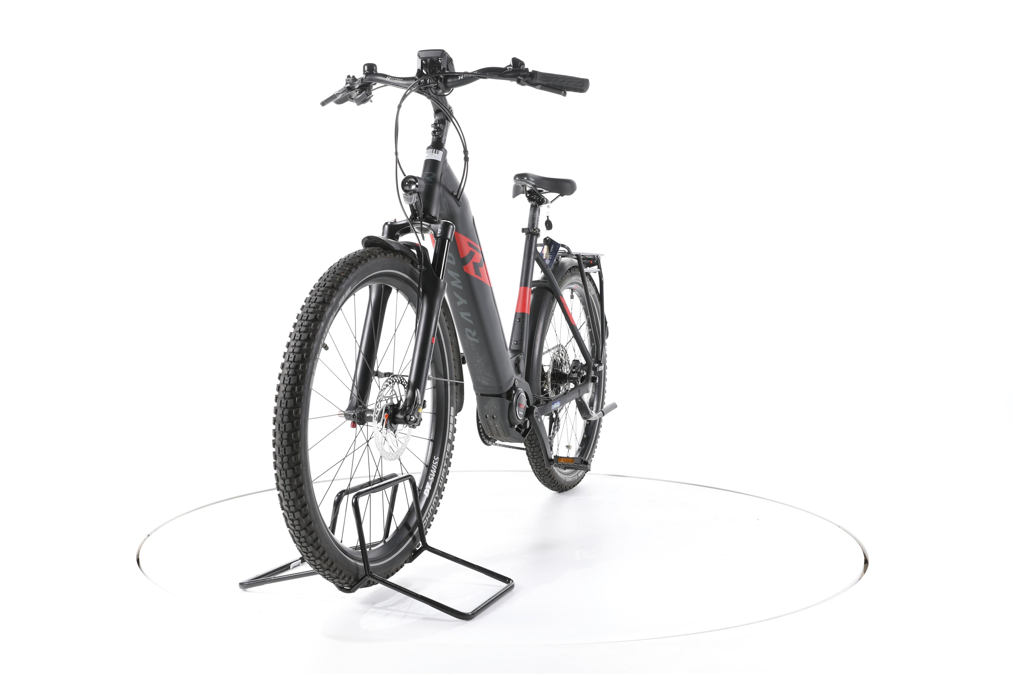 R Raymon CrossRay E 7.0 Trekking E-Bike Tiefeinsteiger 2023 - Image 5