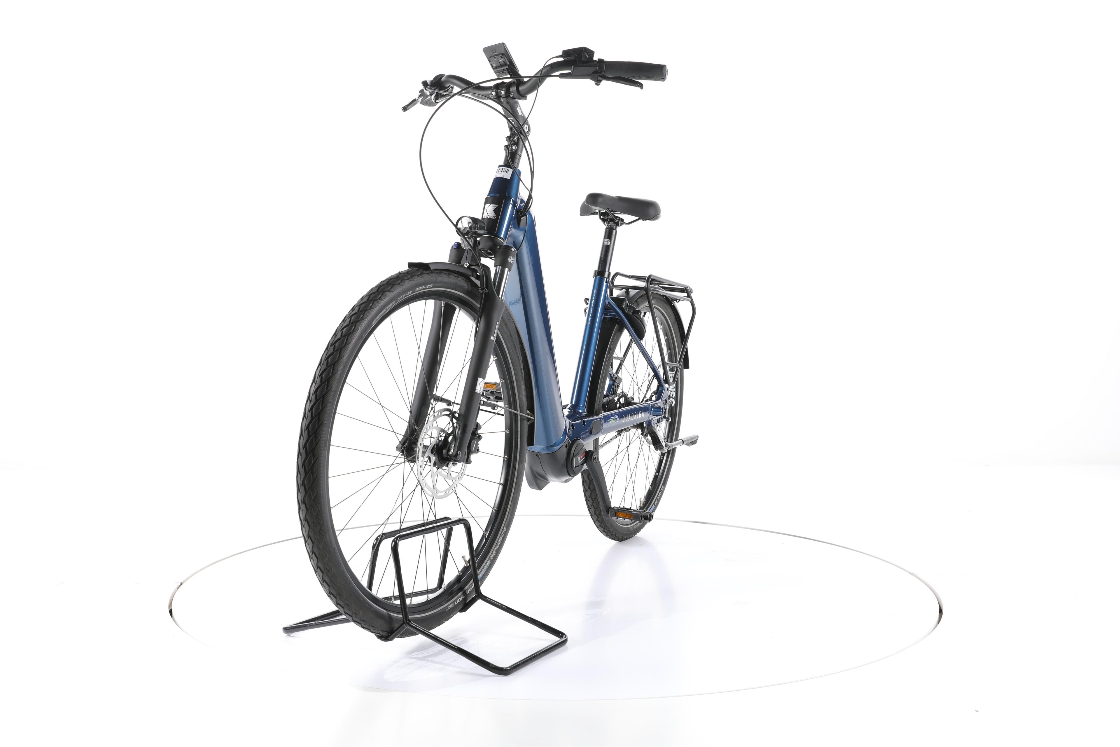 Kettler QUADRIGA P5 RT City E-Bike Tiefeinsteiger 2024 - Image 5