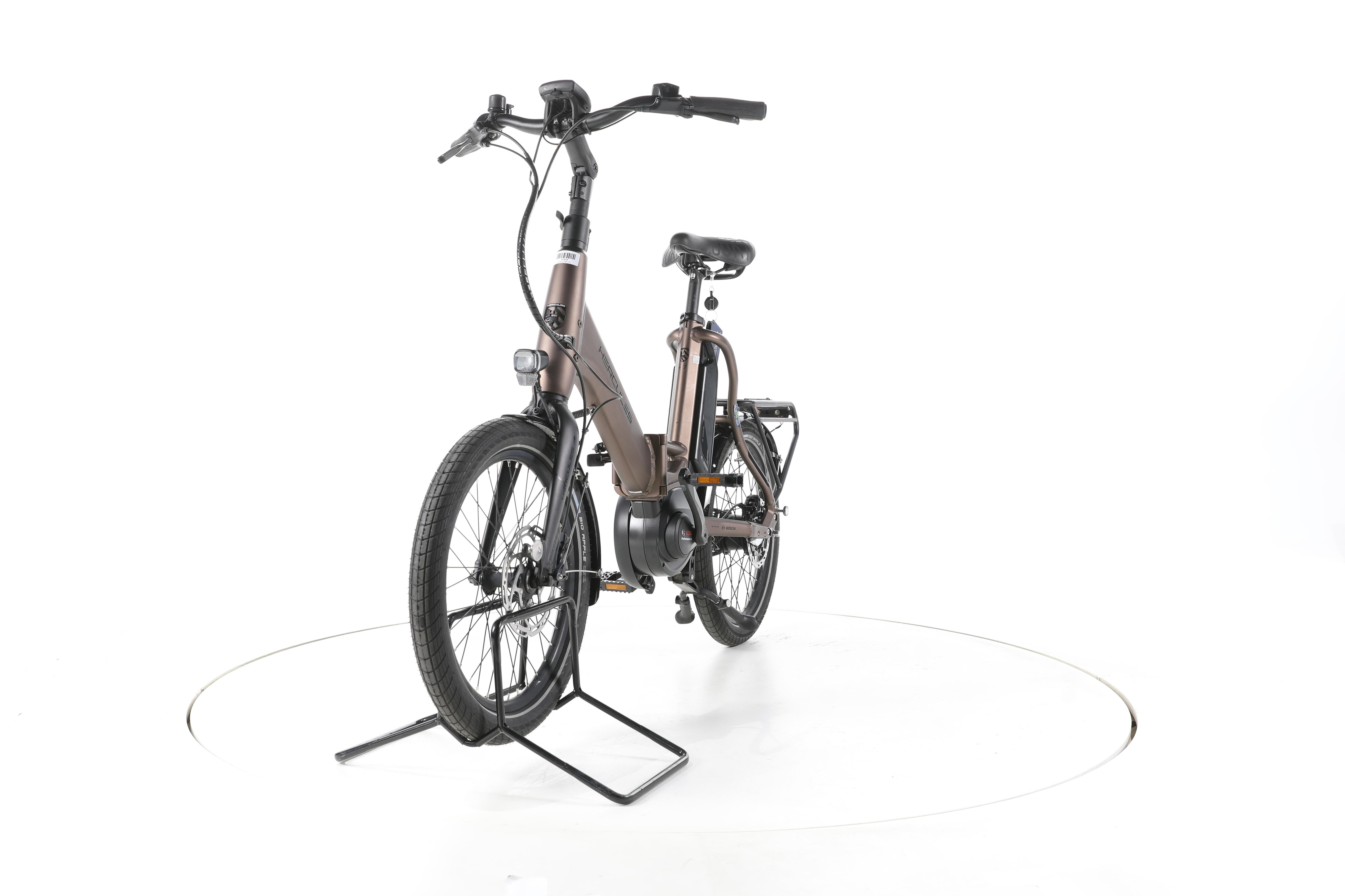 Hercules Rob Fold R5 Falt E-Bike Tiefeinsteiger - Image 5