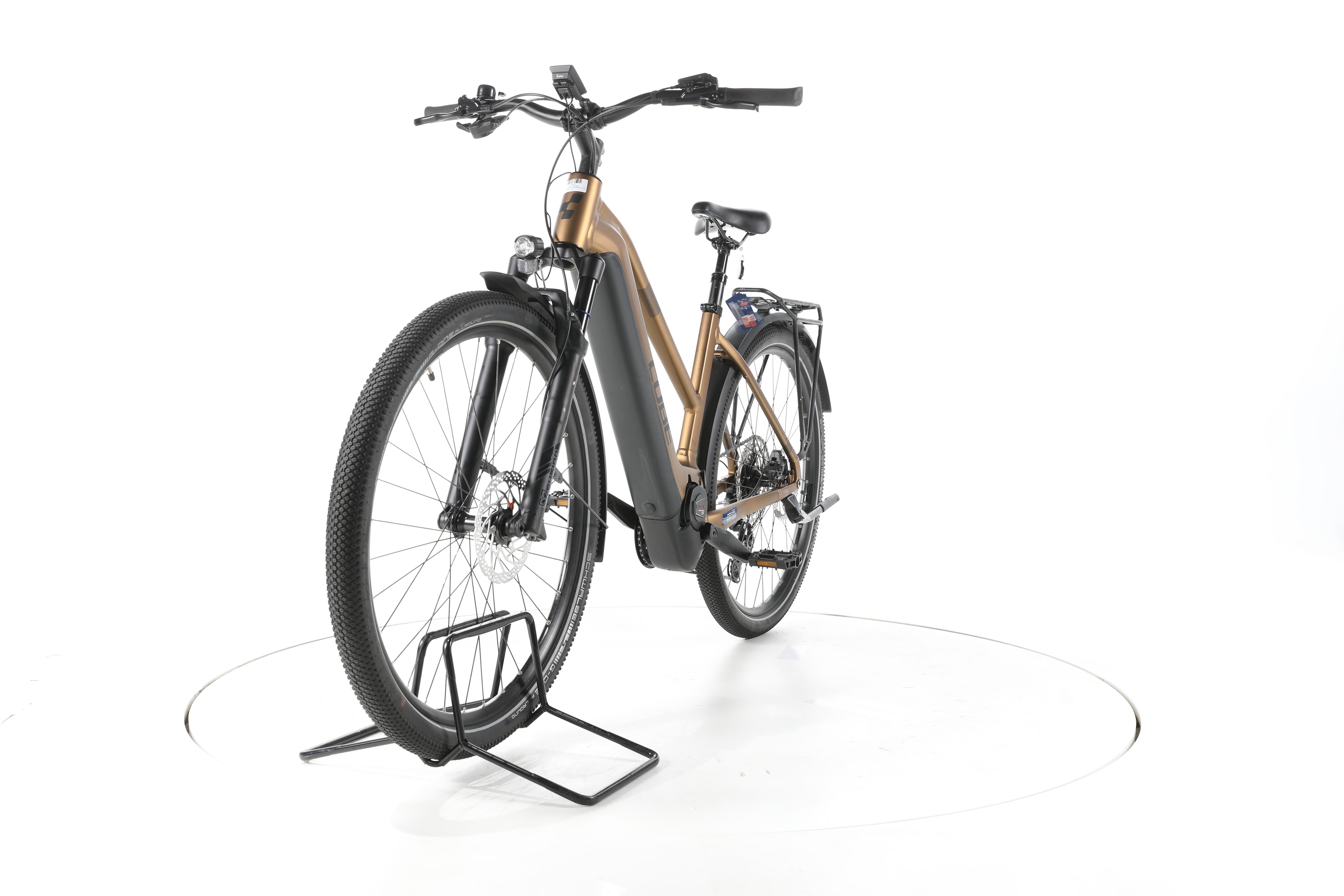 Cube Nuride Hybrid EXC Allroad Trekking E-Bike - Image 5