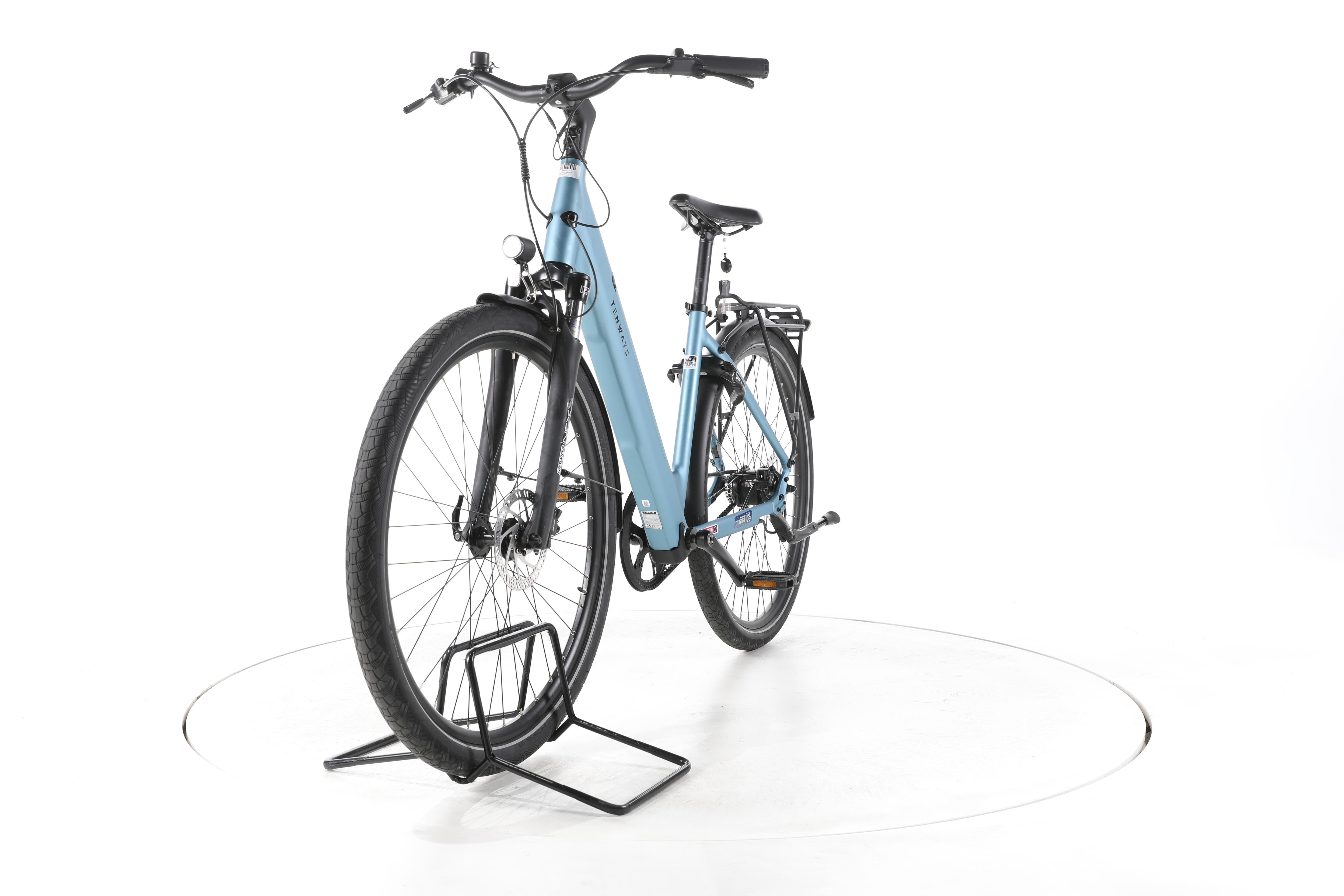 TENWAYS CGO800S City E-Bike Tiefeinsteiger - Image 5