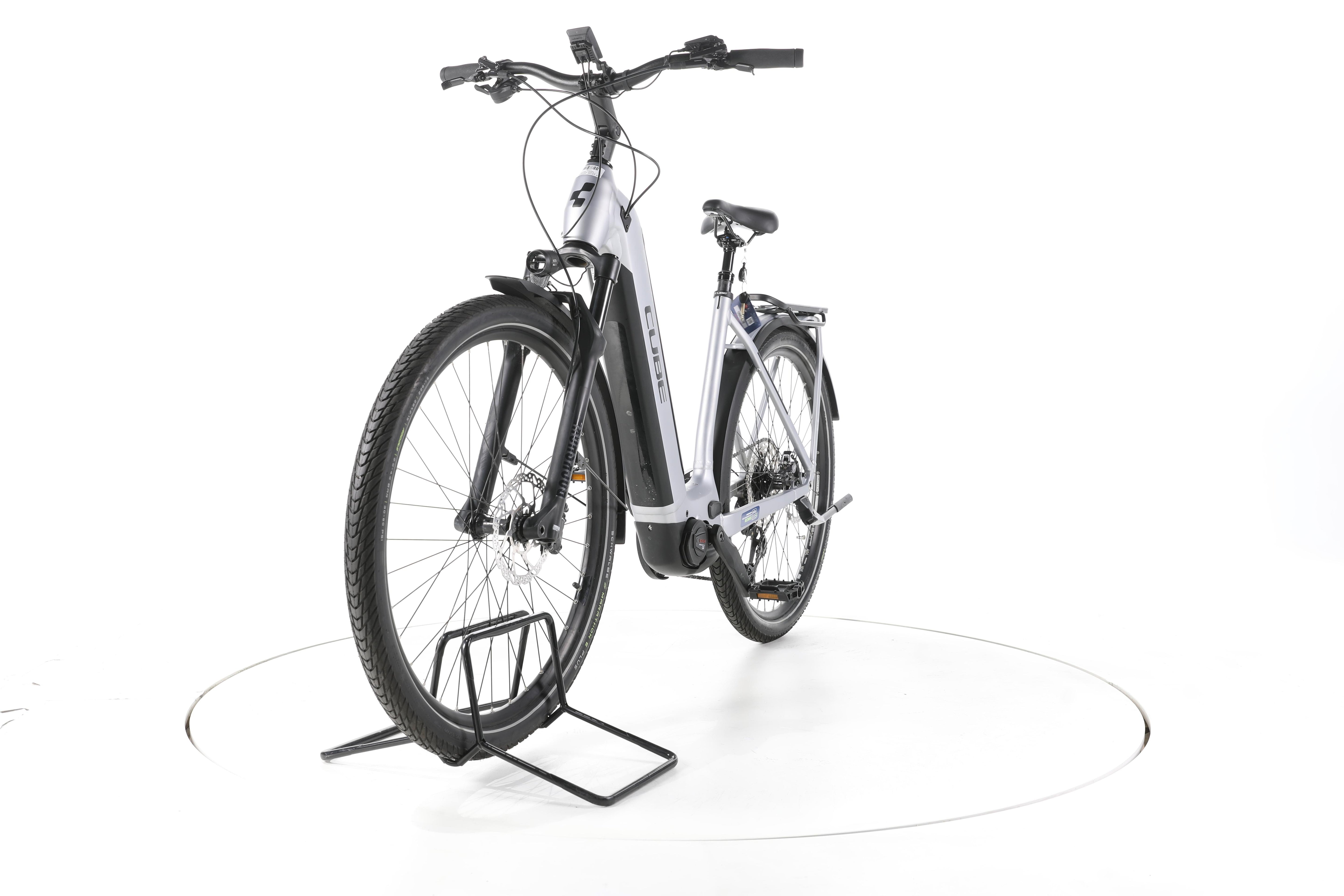 Cube Kathmandu Hybrid SLX Trekking E-Bike Tiefeinsteiger - Image 5