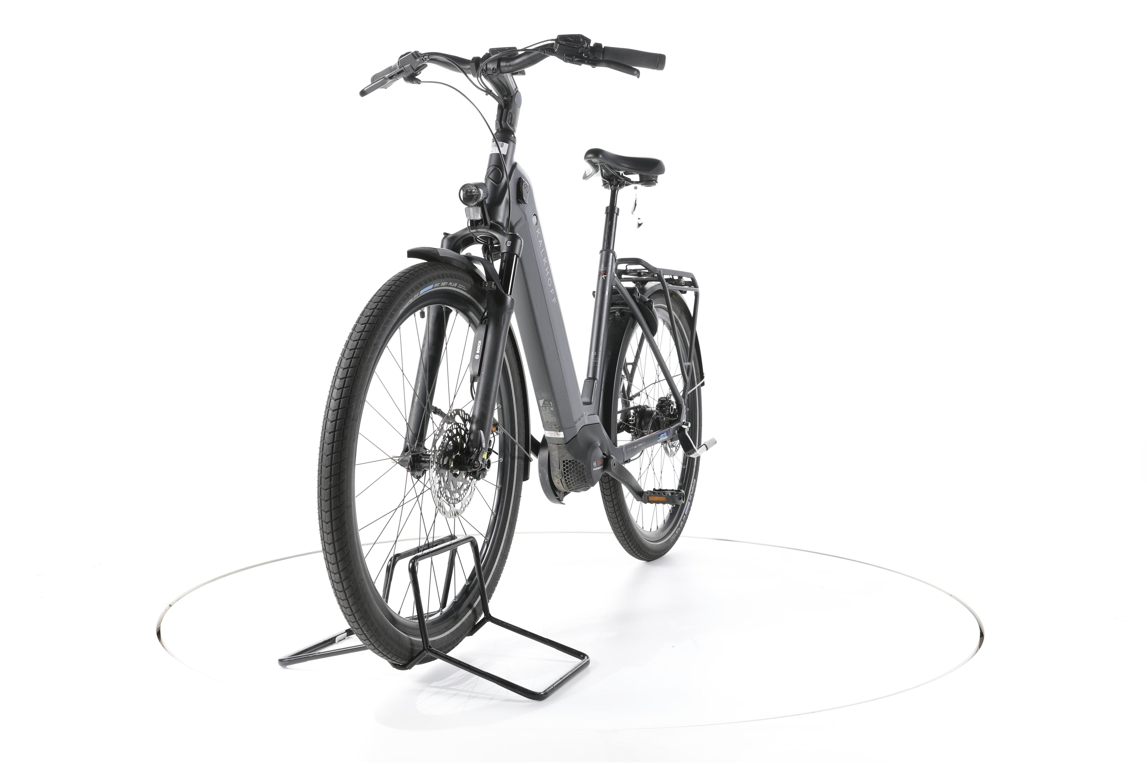 Kalkhoff Image 5.B Move+ City E-Bike Tiefeinsteiger 2023 - Image 5