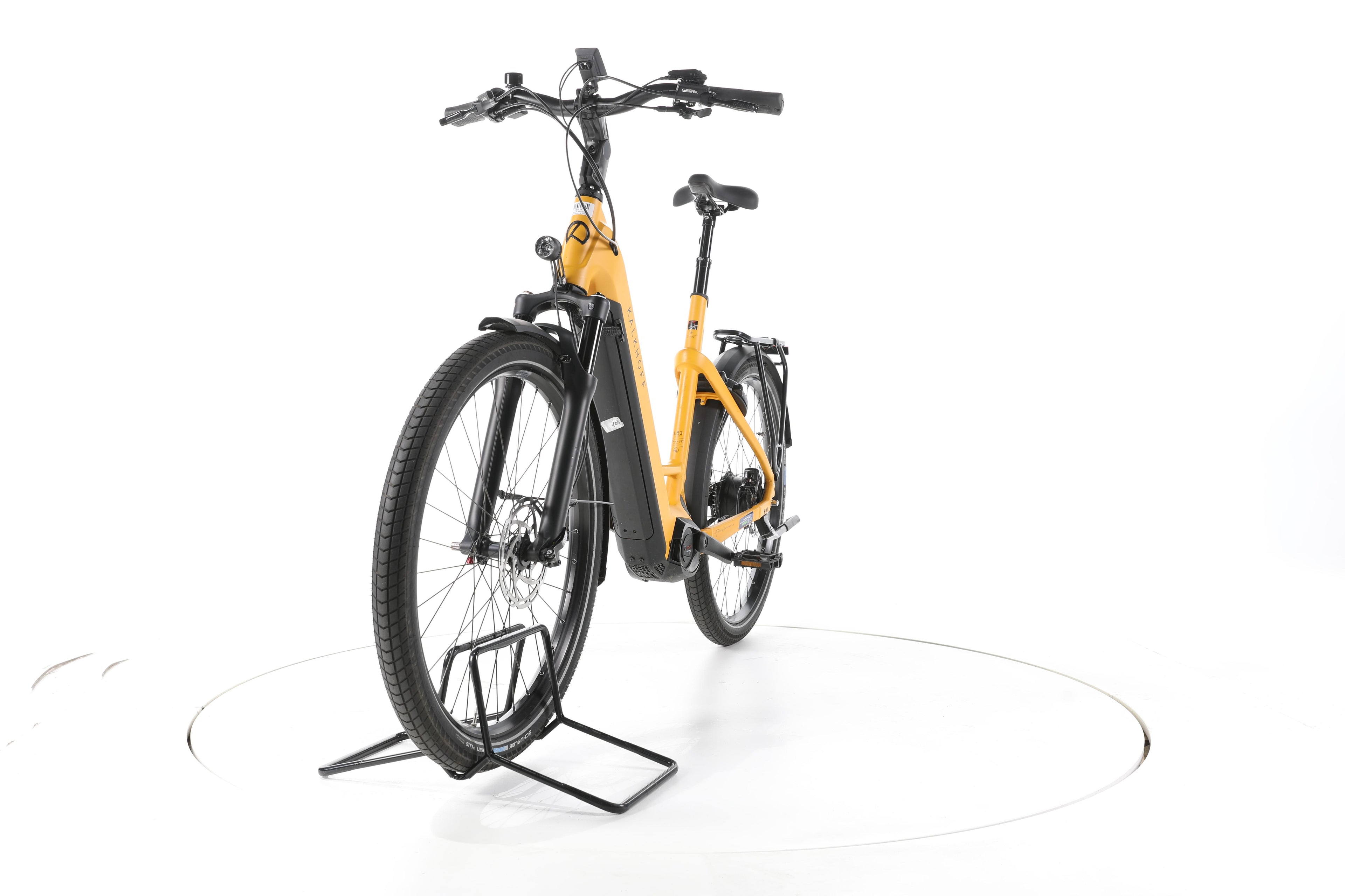Kalkhoff Image 7.B Excite+ City E-Bike Tiefeinsteiger 2023 - Image 5