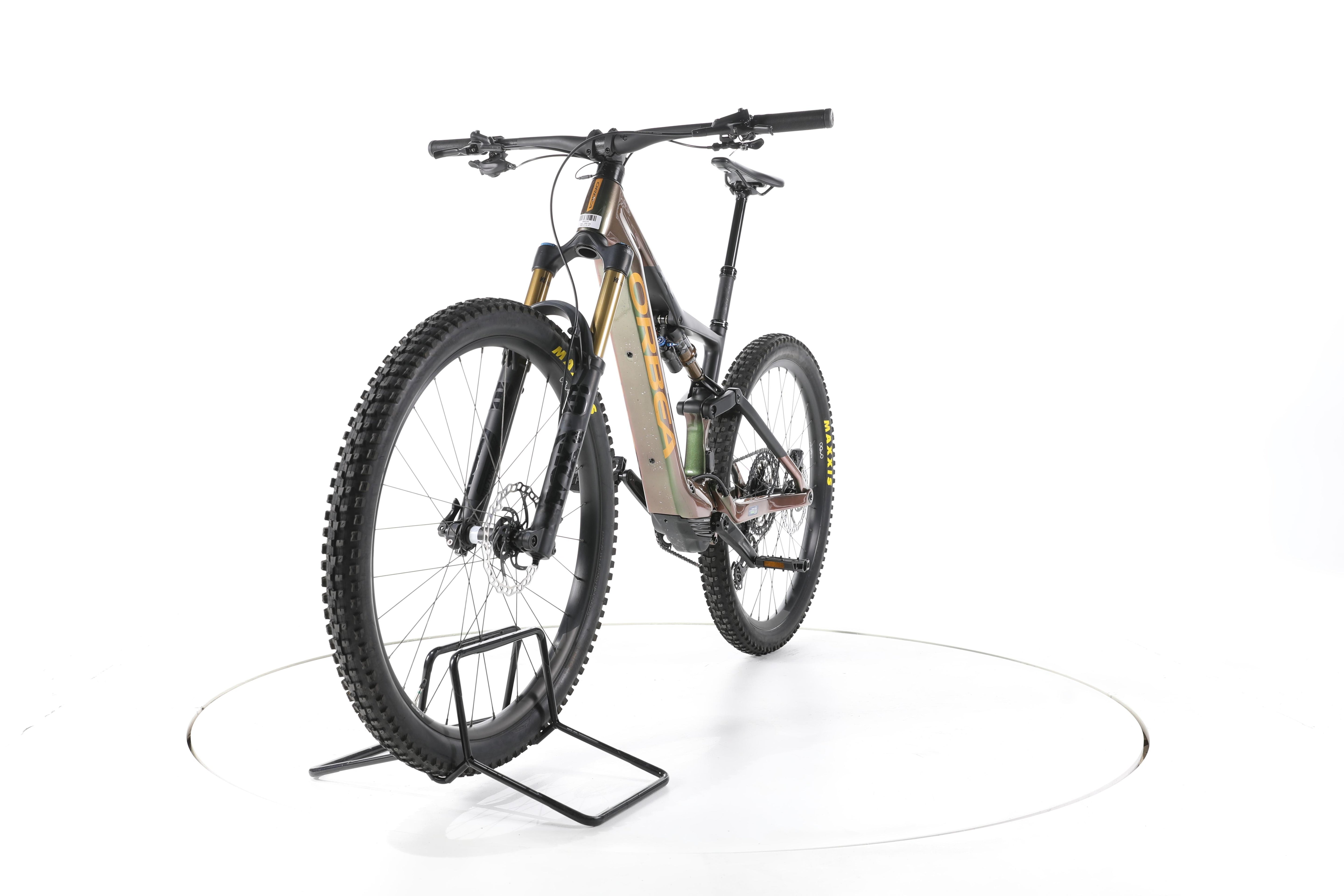 Orbea RISE M10 Fully E-Bike Carbon - Image 5