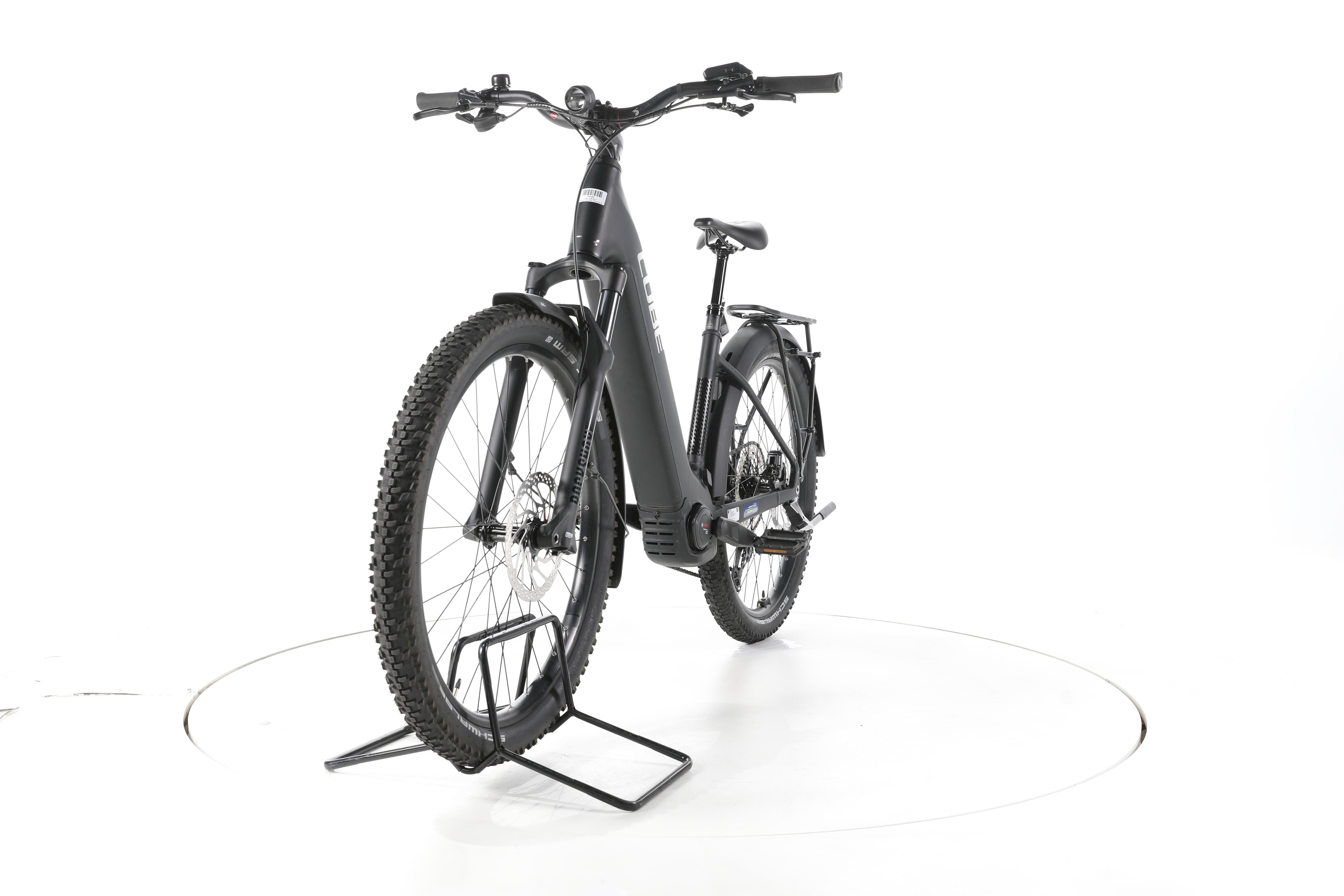 Cube Reaction Hybrid Race Allroad Trekking E-Bike Tiefeinsteiger 2025 - Image 5