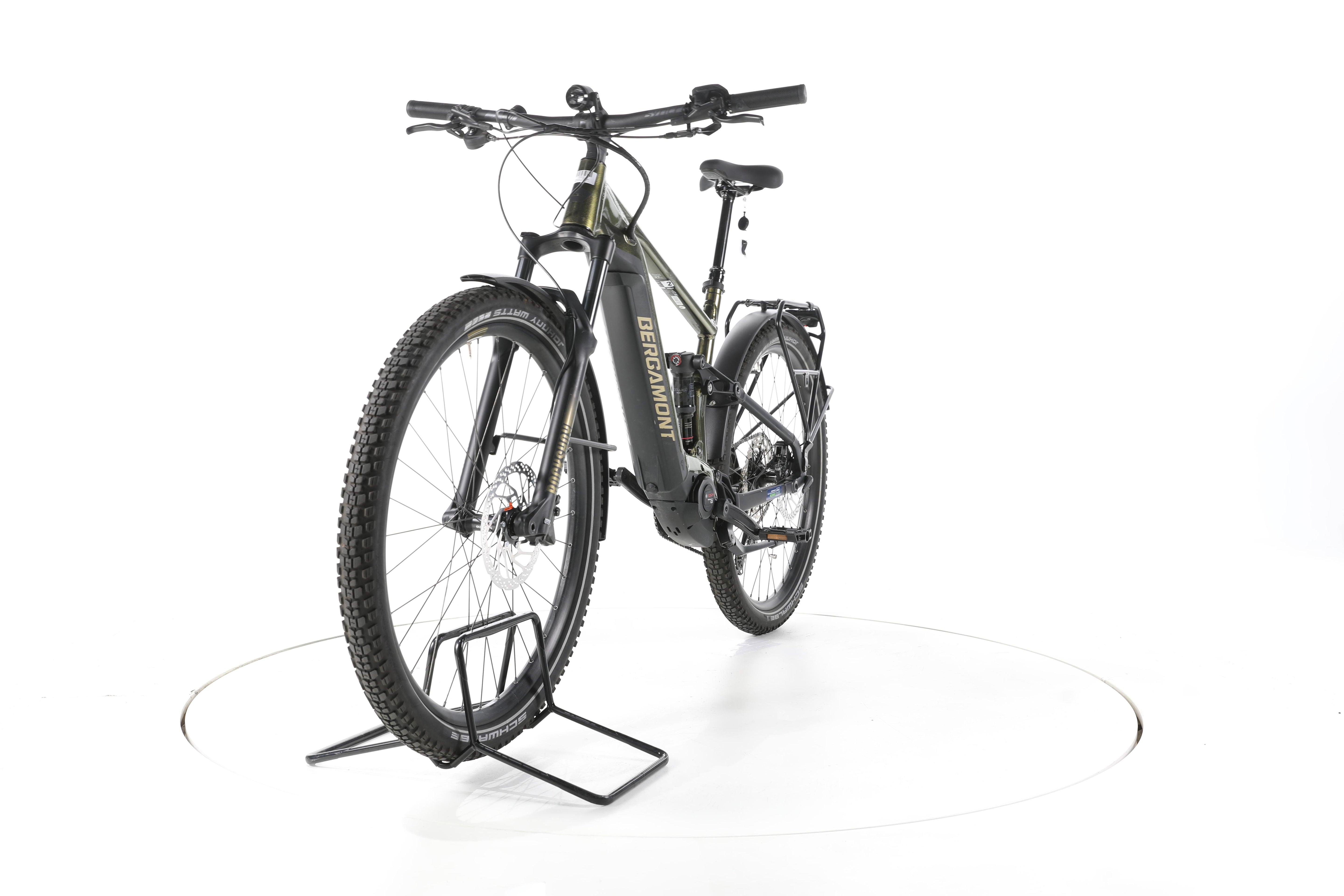 Bergamont E-Contrail SUV Pro SUV E-Bike - Image 5