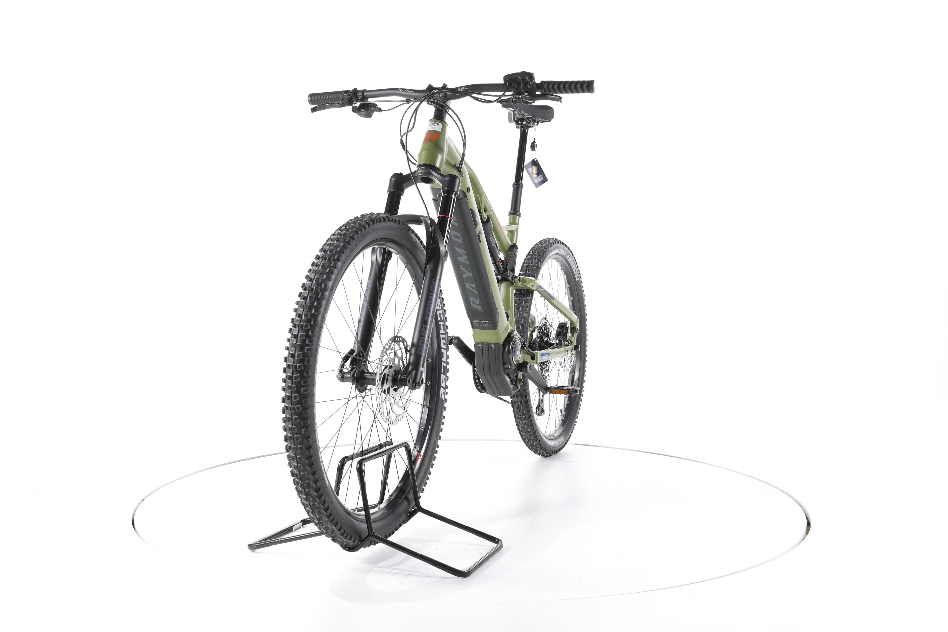 R Raymon FullRay 150E 9.0 Fully E-Bike - Image 5