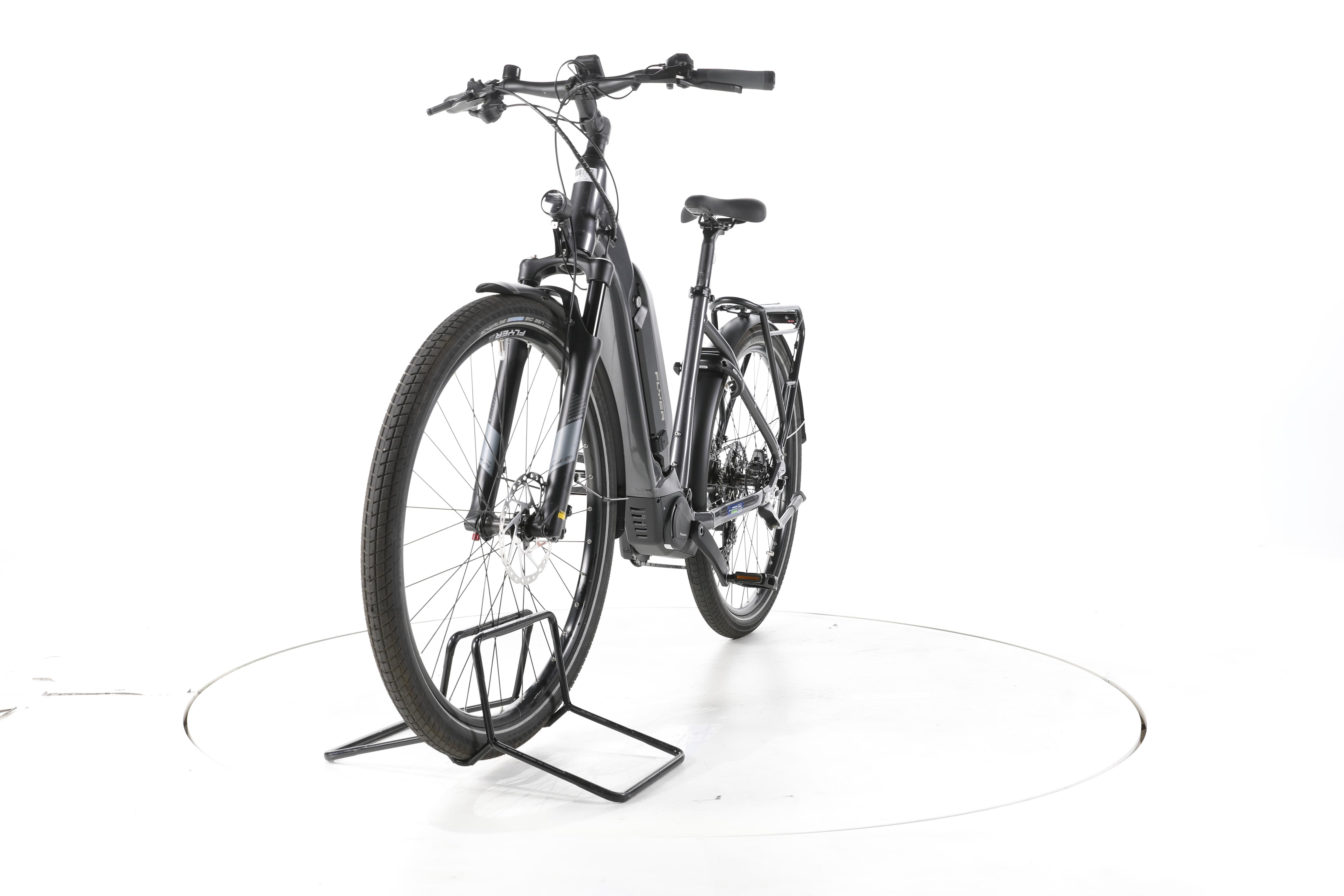 FLYER Upstreet5 7.10 Trekking E-Bike Tiefeinsteiger - Image 5