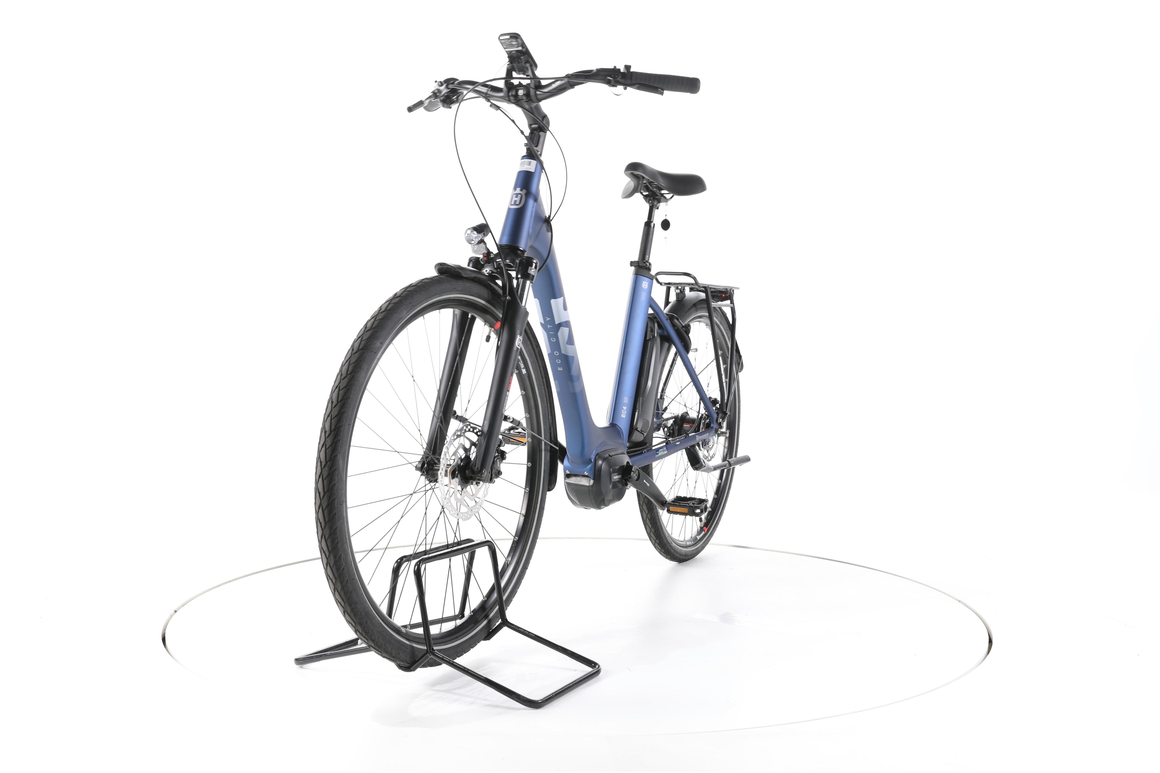 Husqvarna E-Bicycles Eco City 4 CB City E-Bike Tiefeinsteiger - Image 5