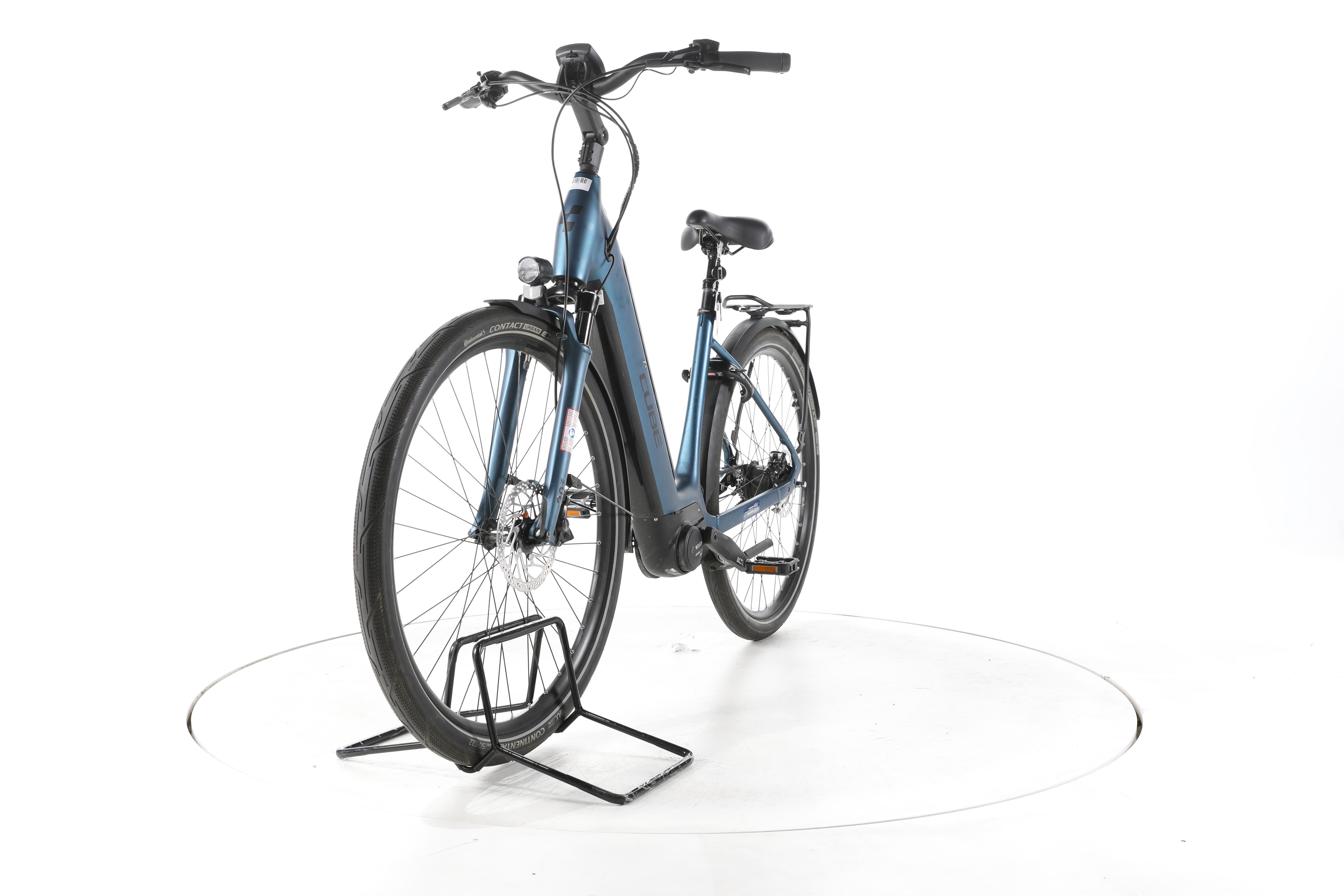 Cube Supreme RT Hybrid EXC City E-Bike Tiefeinsteiger - Image 5