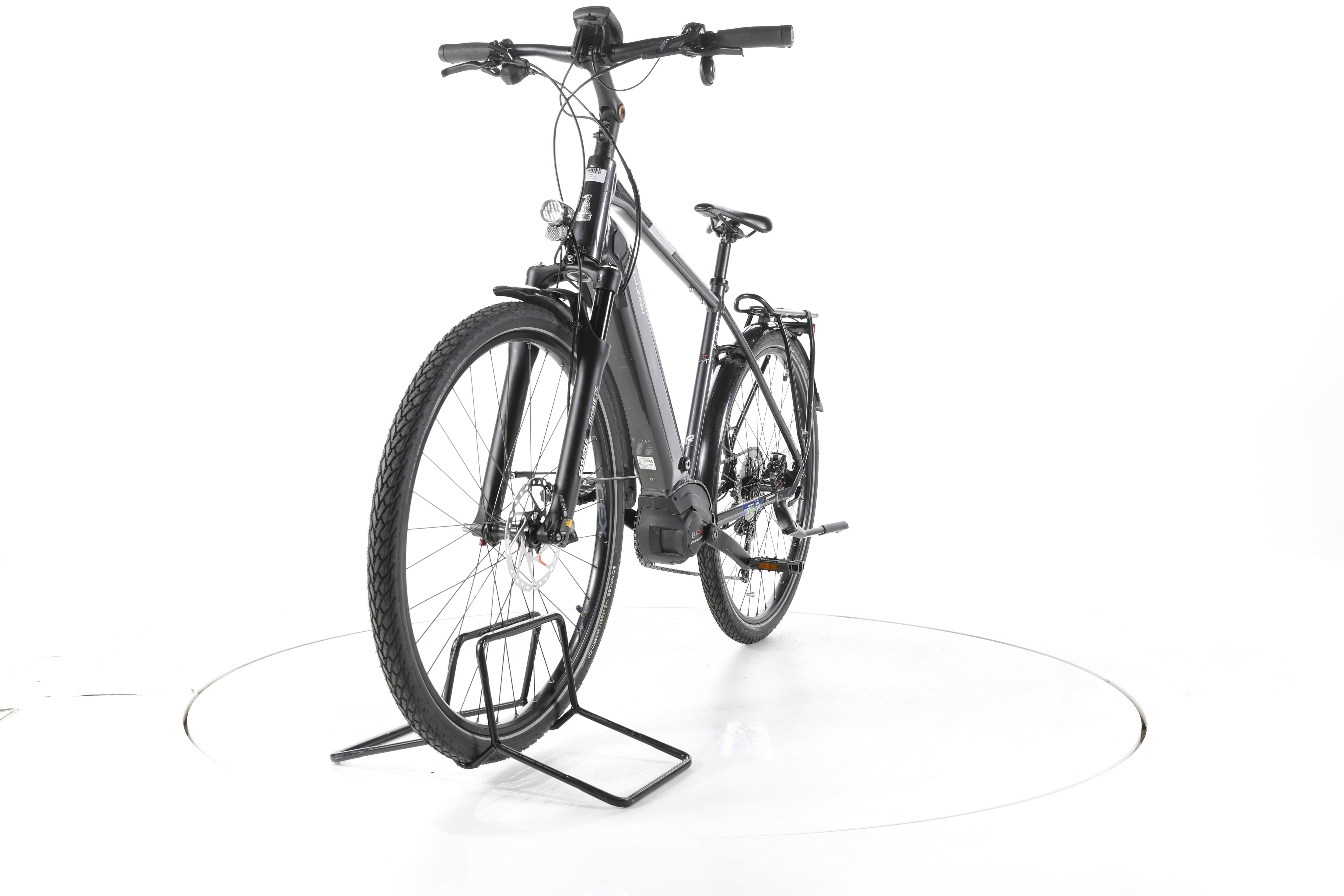 Raleigh Kent 10 Trekking E-Bike - Image 5