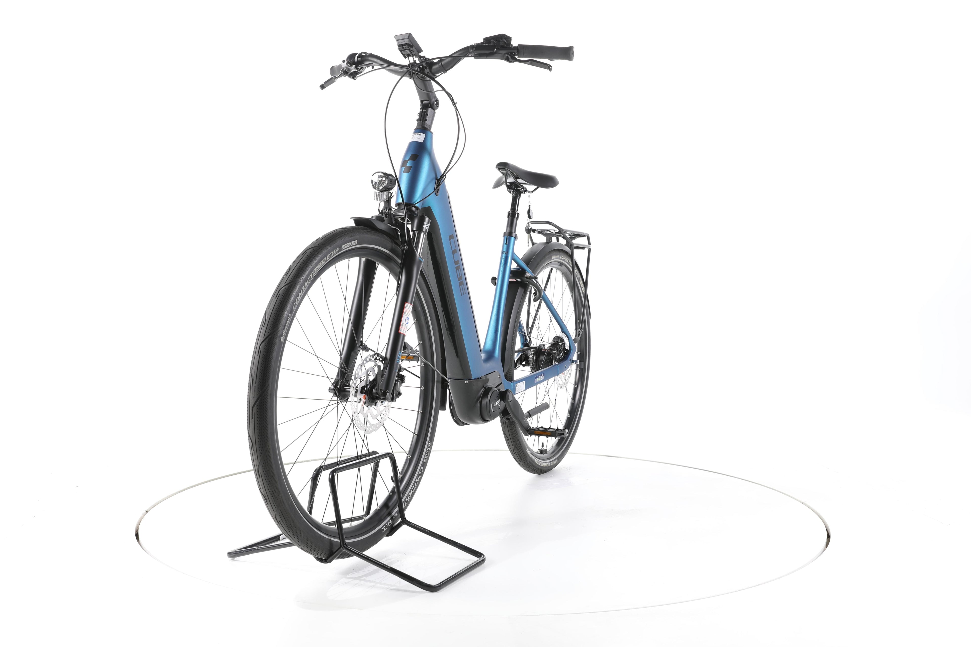 Cube Supreme Hybrid Deluxe ONE City E-Bike Tiefeinsteiger 2025 - Image 5