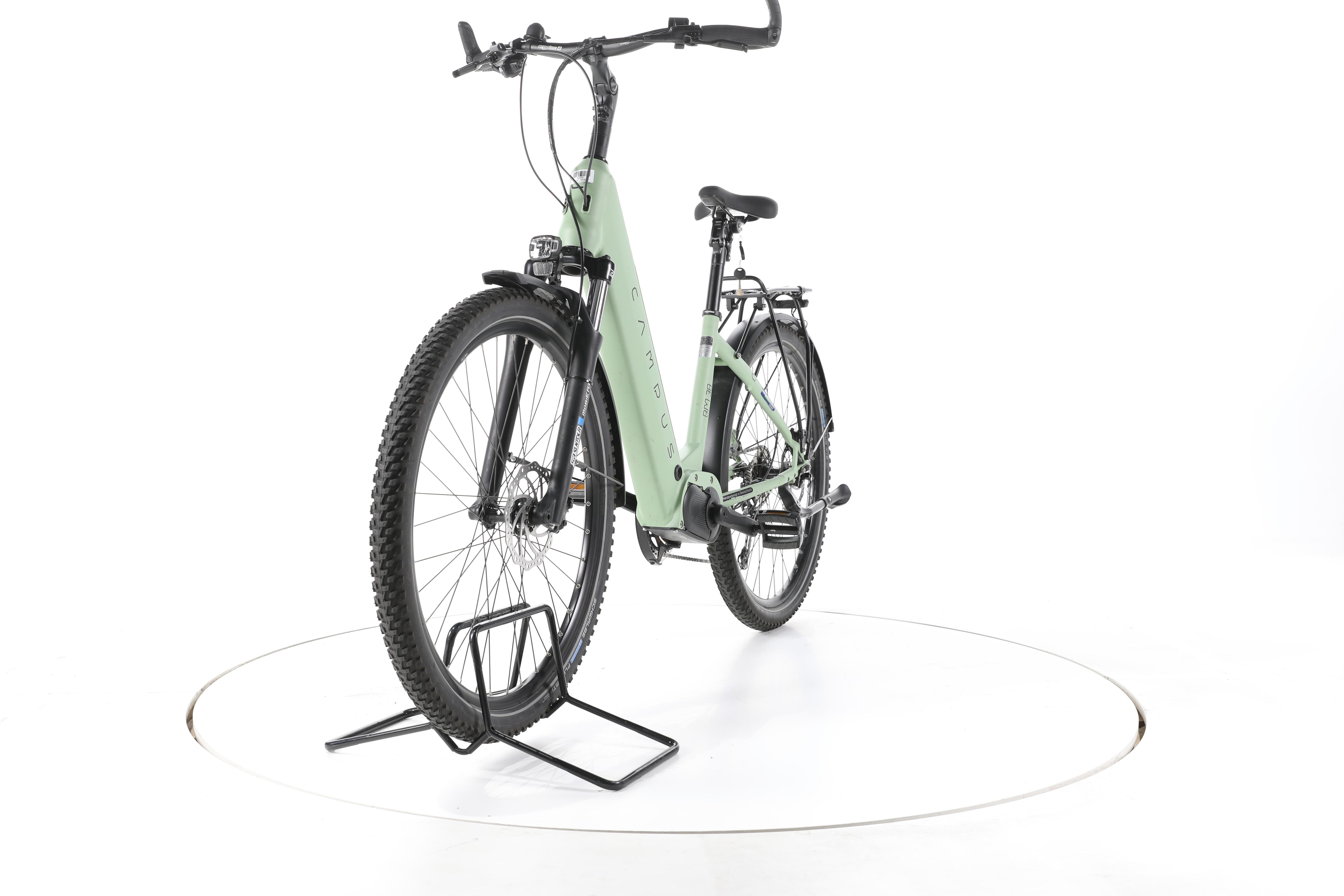 Campus BM 38 Trekking E-Bike Tiefeinsteiger - Image 5