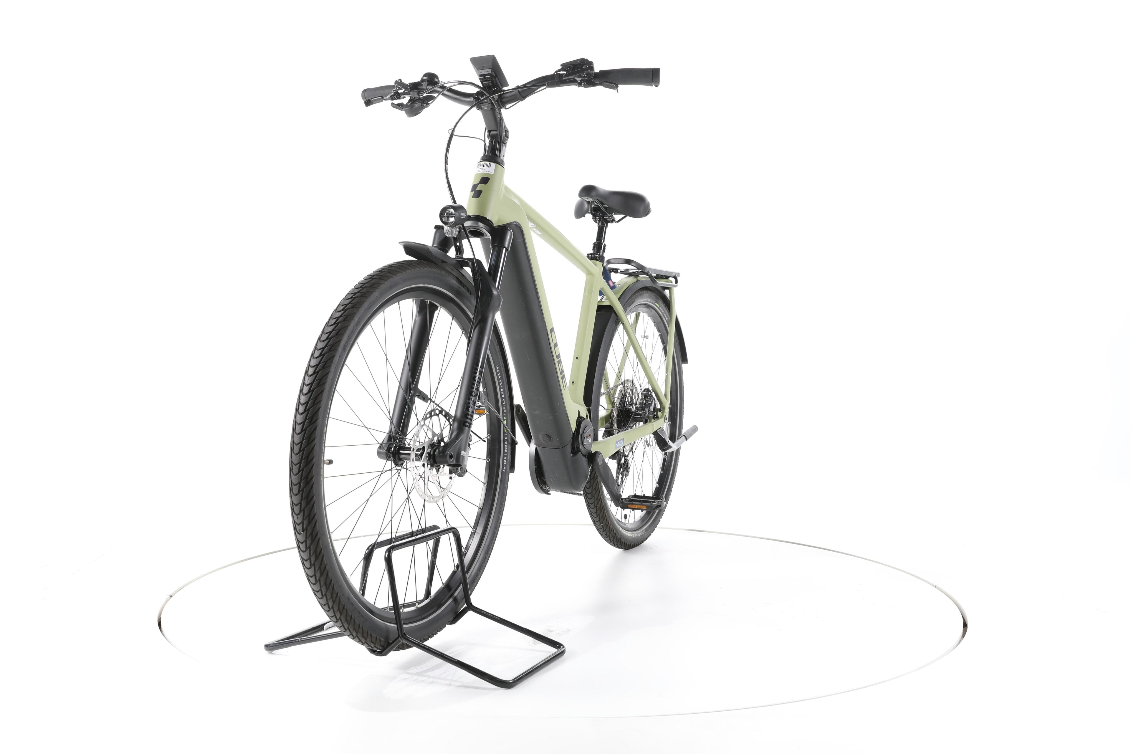 Cube Kathmandu Hybrid SLX Trekking E-Bike 2024 - Image 5