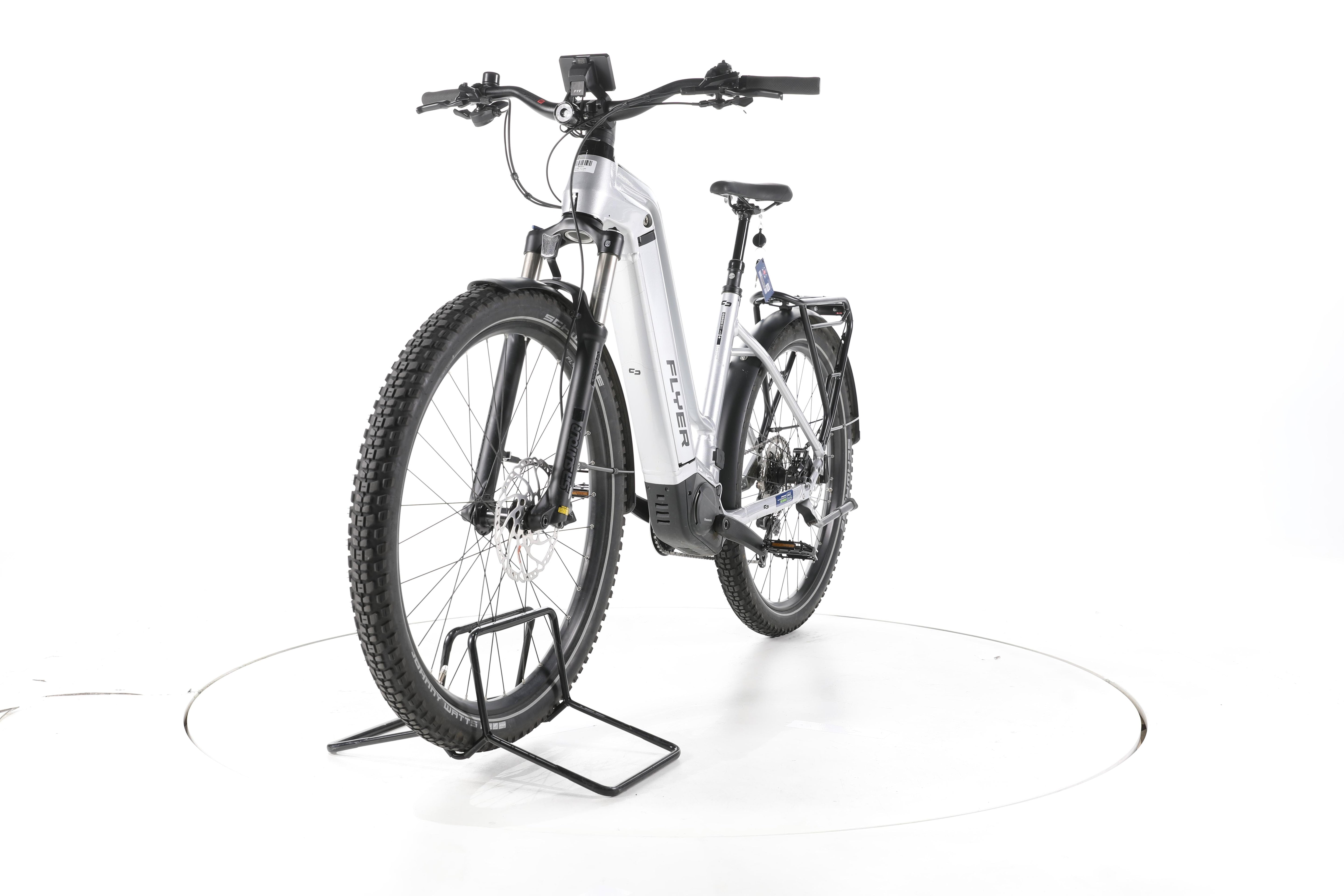 FLYER Goroc2 2.10 Trekking E-Bike - Image 5