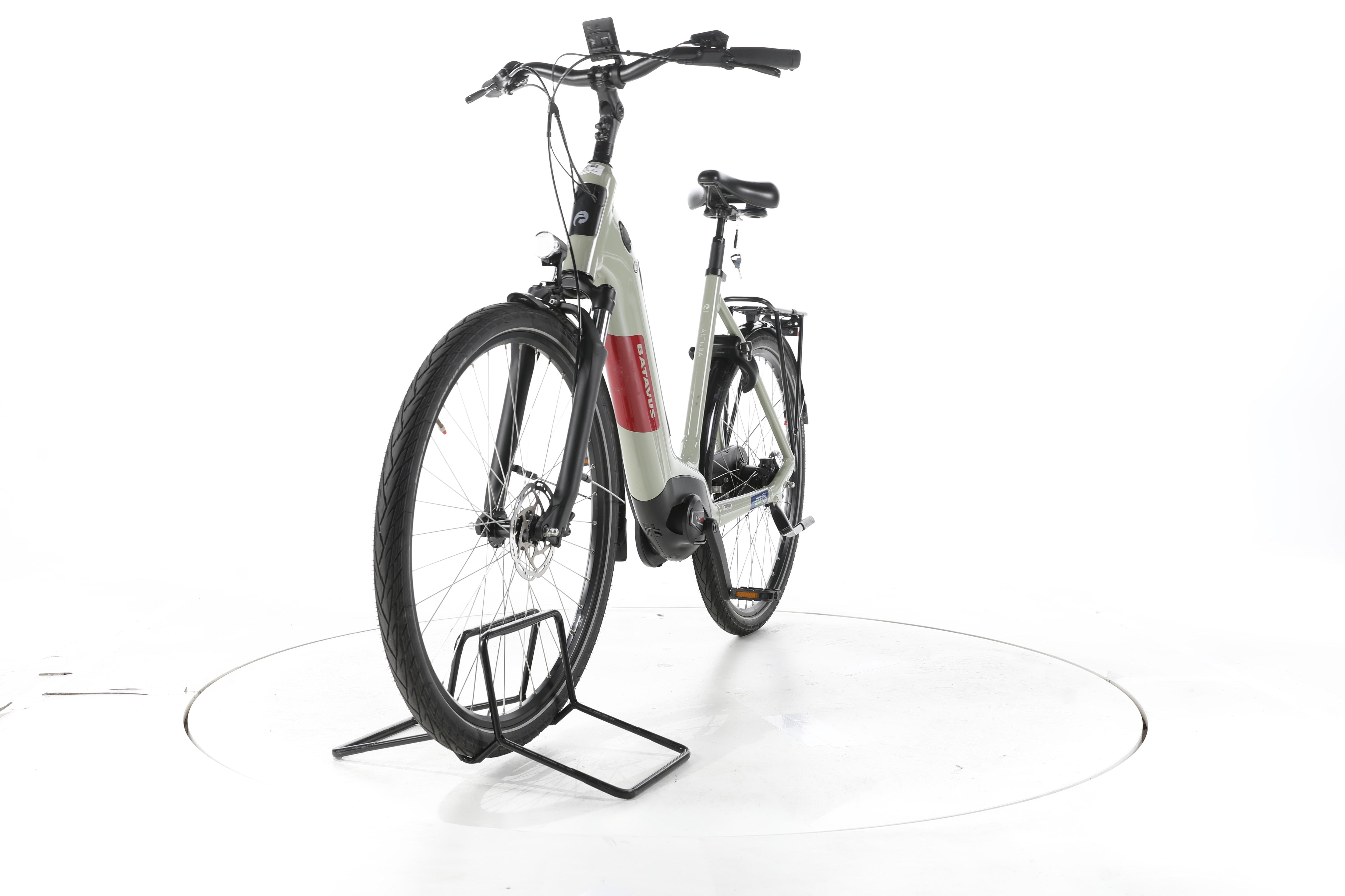 Batavus Altura E-go Power Pro City E-Bike Tiefeinsteiger - Image 5