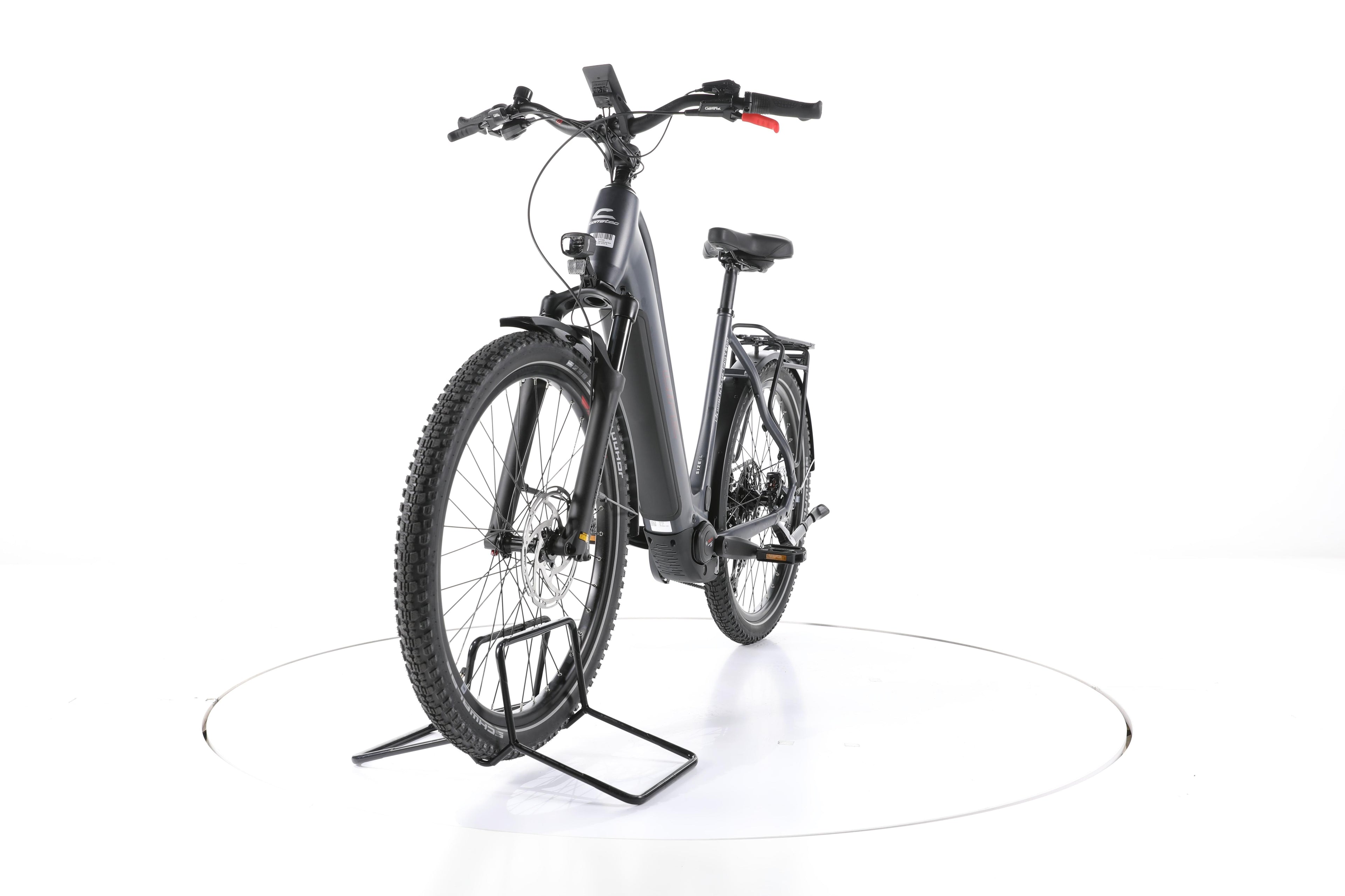 Corratec Life CX8 Trekking E-Bike Tiefeinsteiger 2025 - Image 5