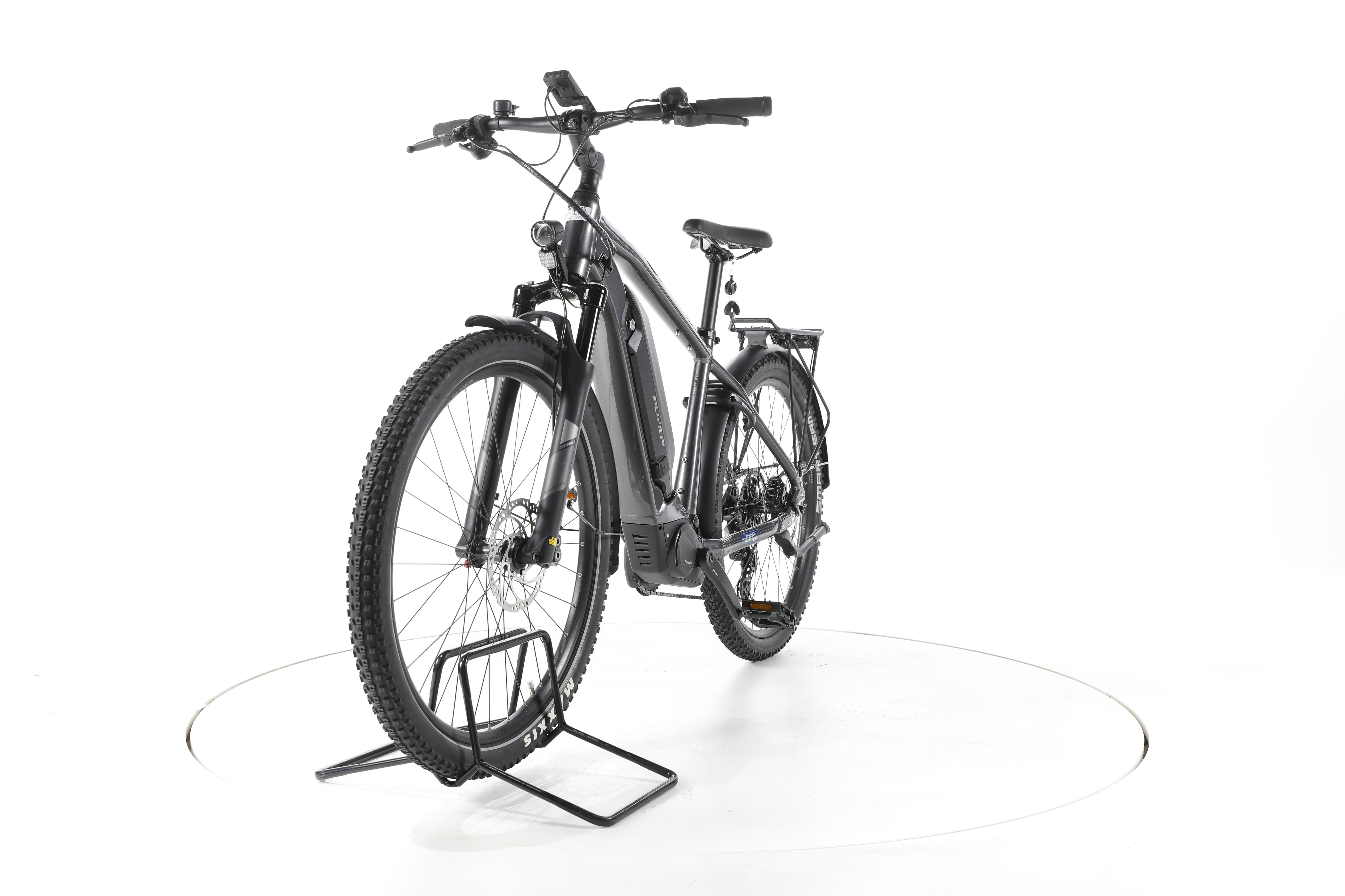 FLYER Upstreet5 7.12 Trekking E-Bike - Image 5