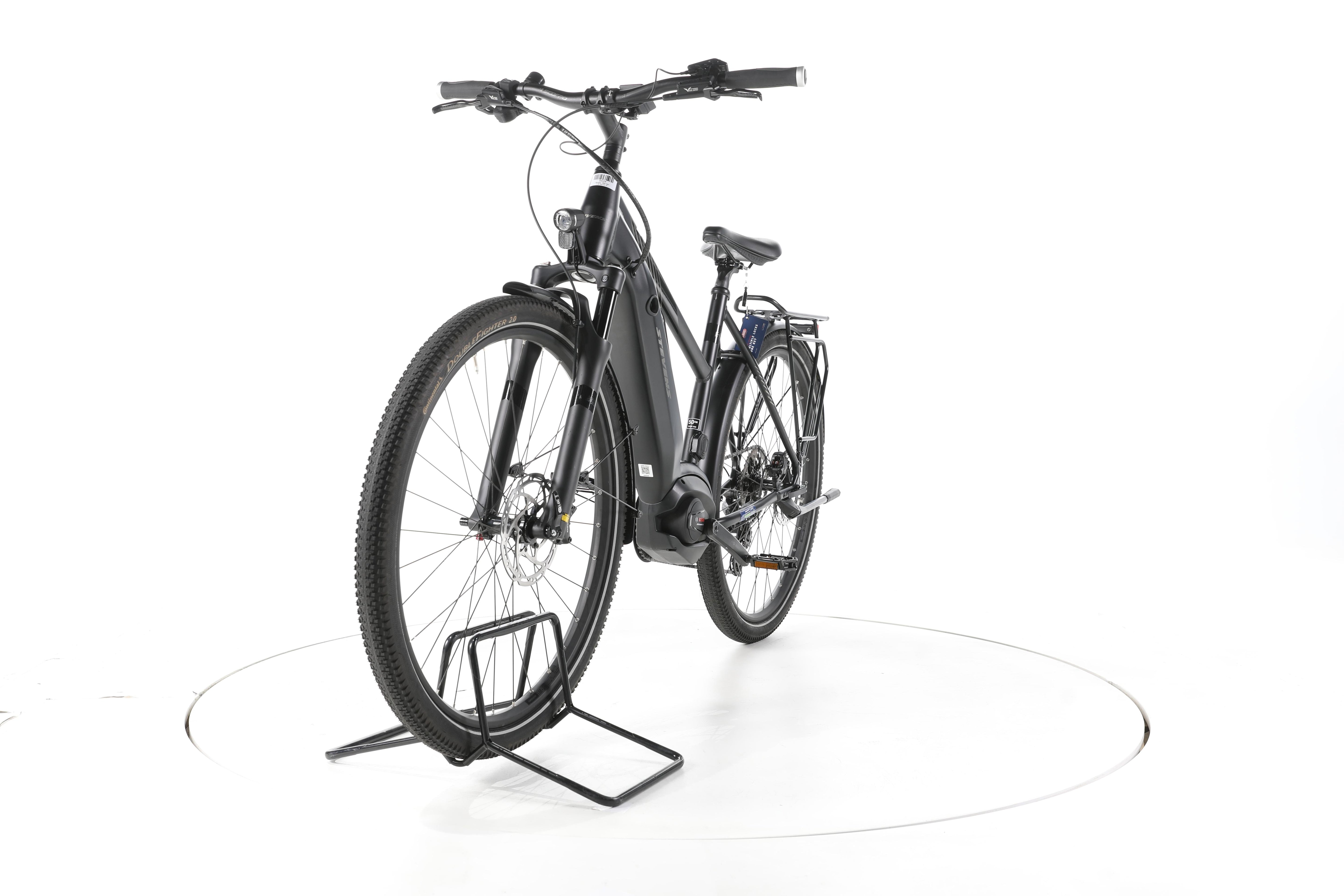 Stevens E-6X Tour Trekking E-Bike - Image 5