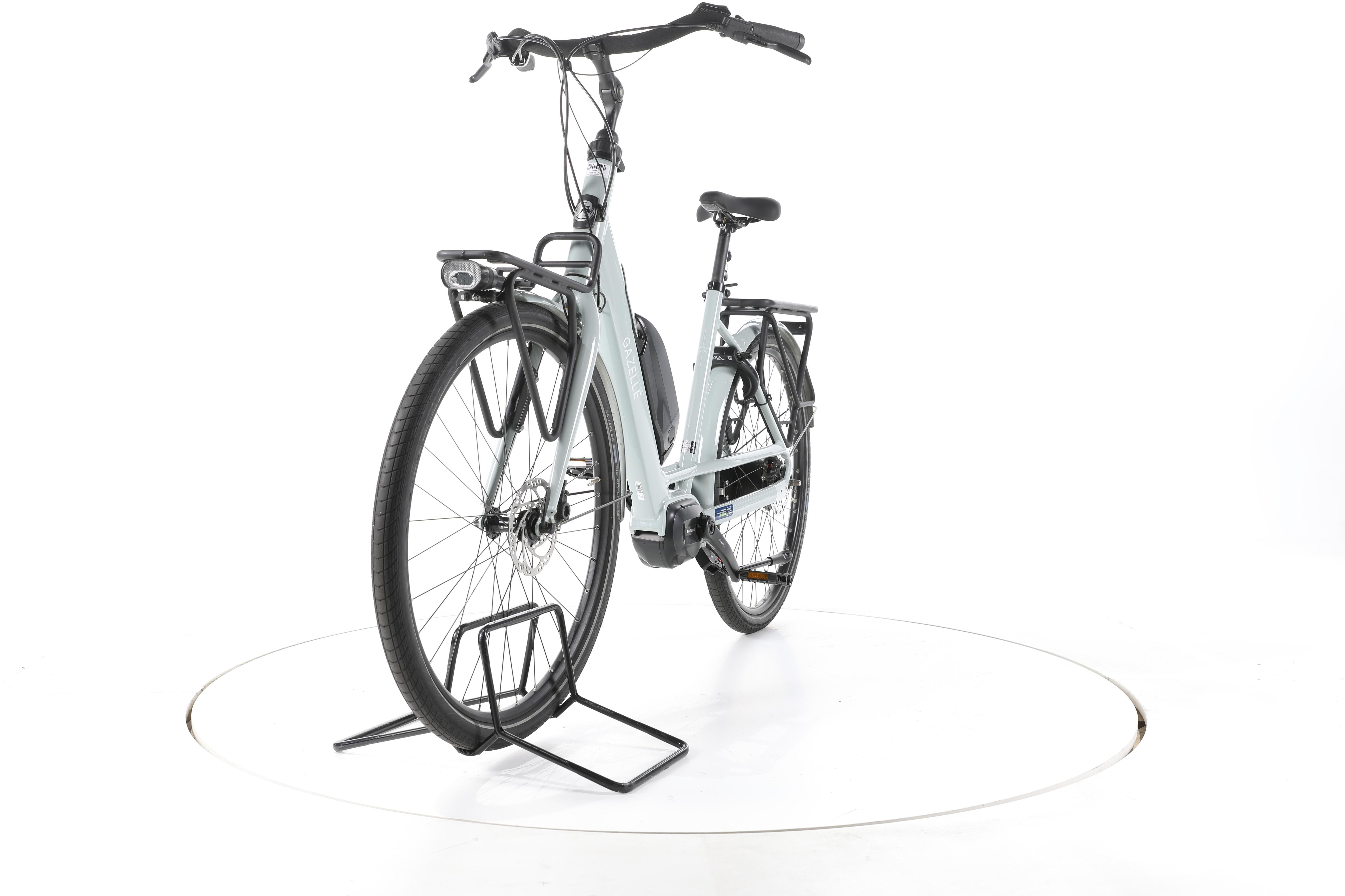 Gazelle Bloom C380 HMS City E-Bike Tiefeinsteiger - Image 5