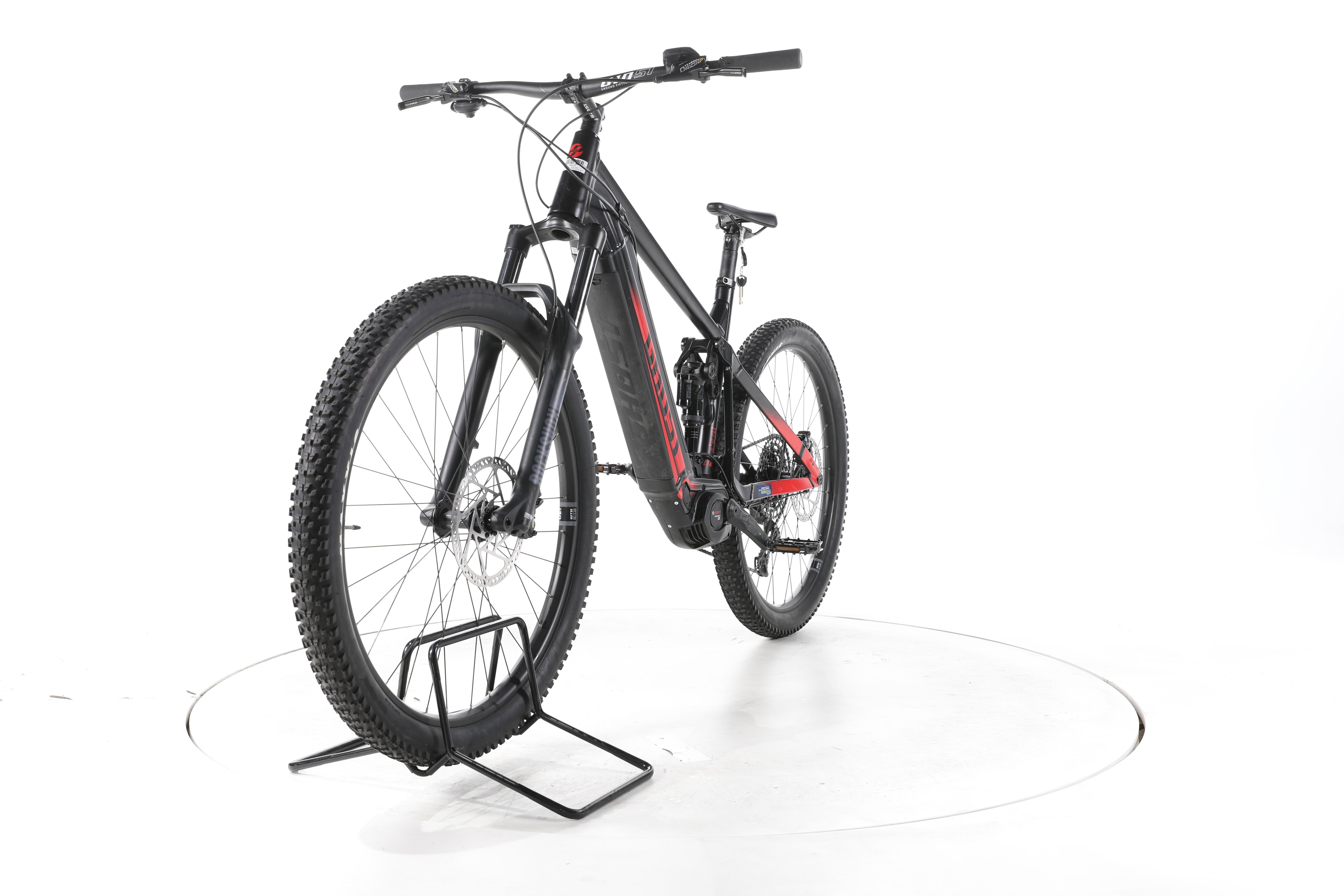 Ghost E-Riot Trail AL Essential E-Bike Fully - Image 5